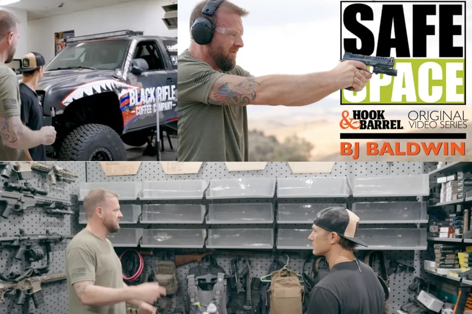 Hook & Barrel Safe Space with BJ Baldwin and John Radzwilla