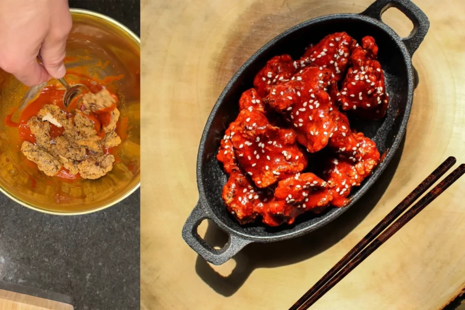 Korean Fried Wild Turkey à la Wild Grub Unplugged