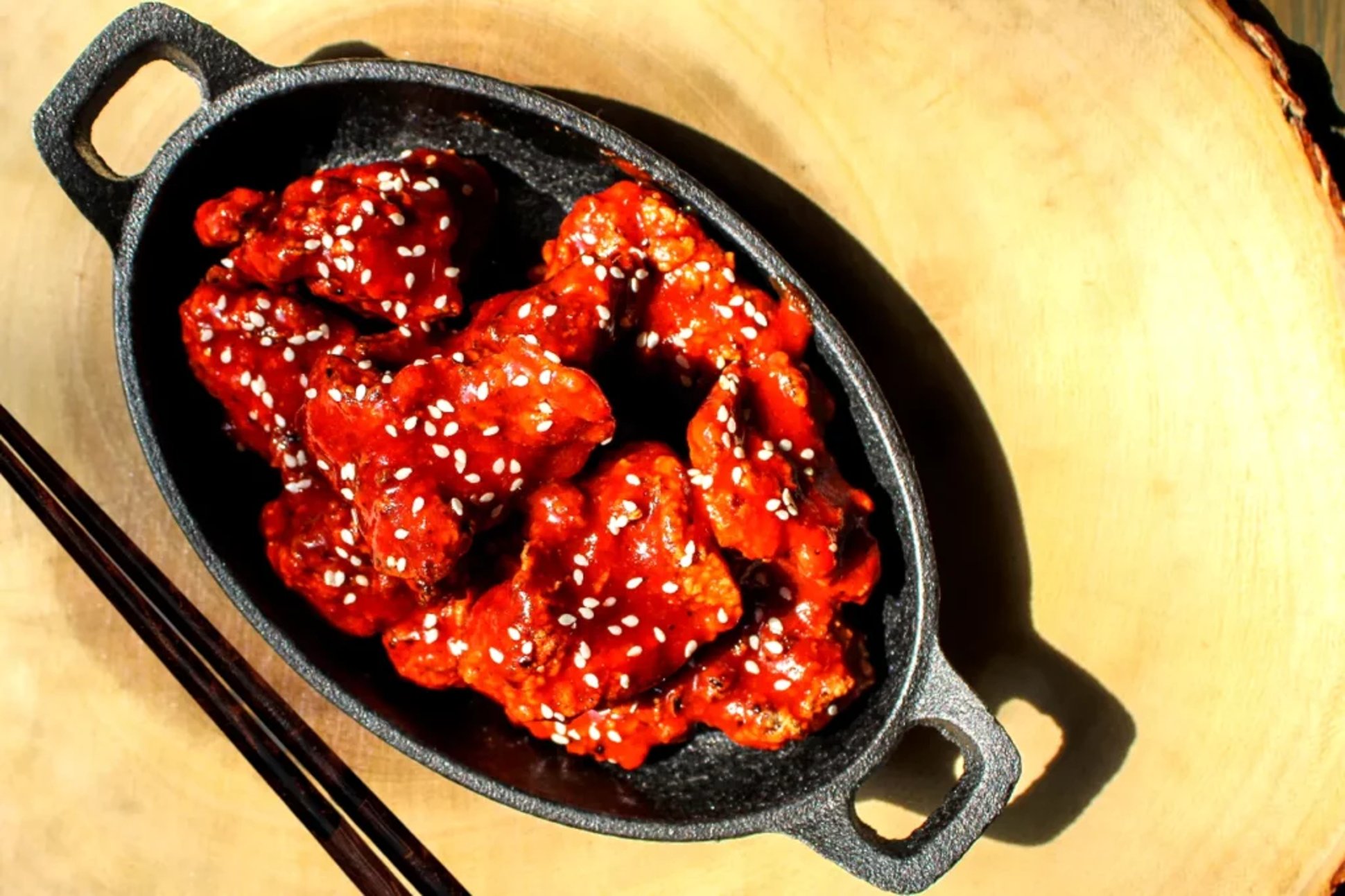 Korean Fried Wild Turkey à la Wild Grub Unplugged