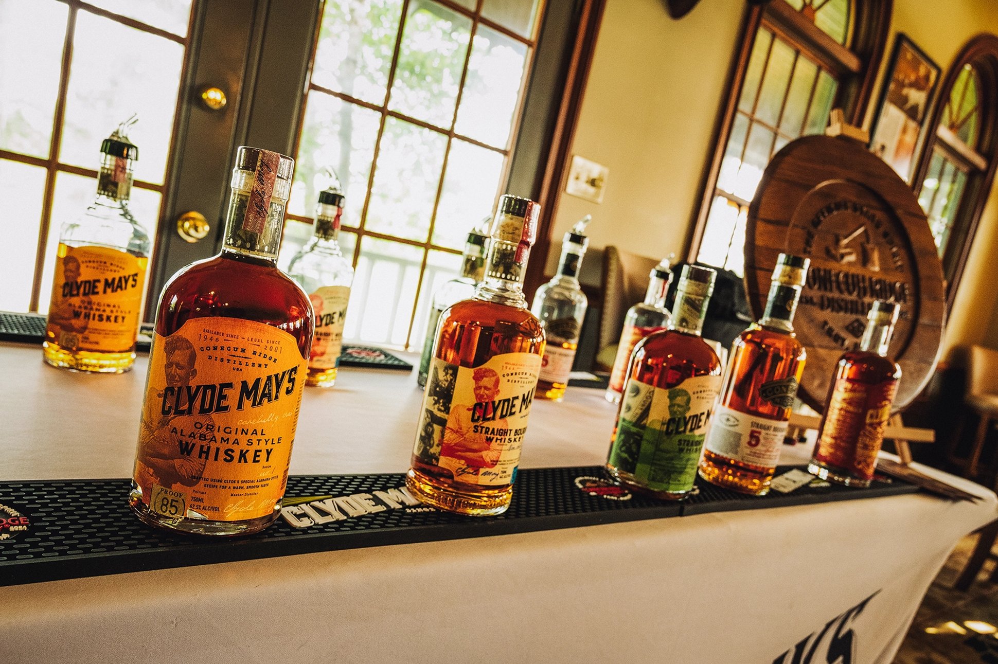 Clyde May's whiskey