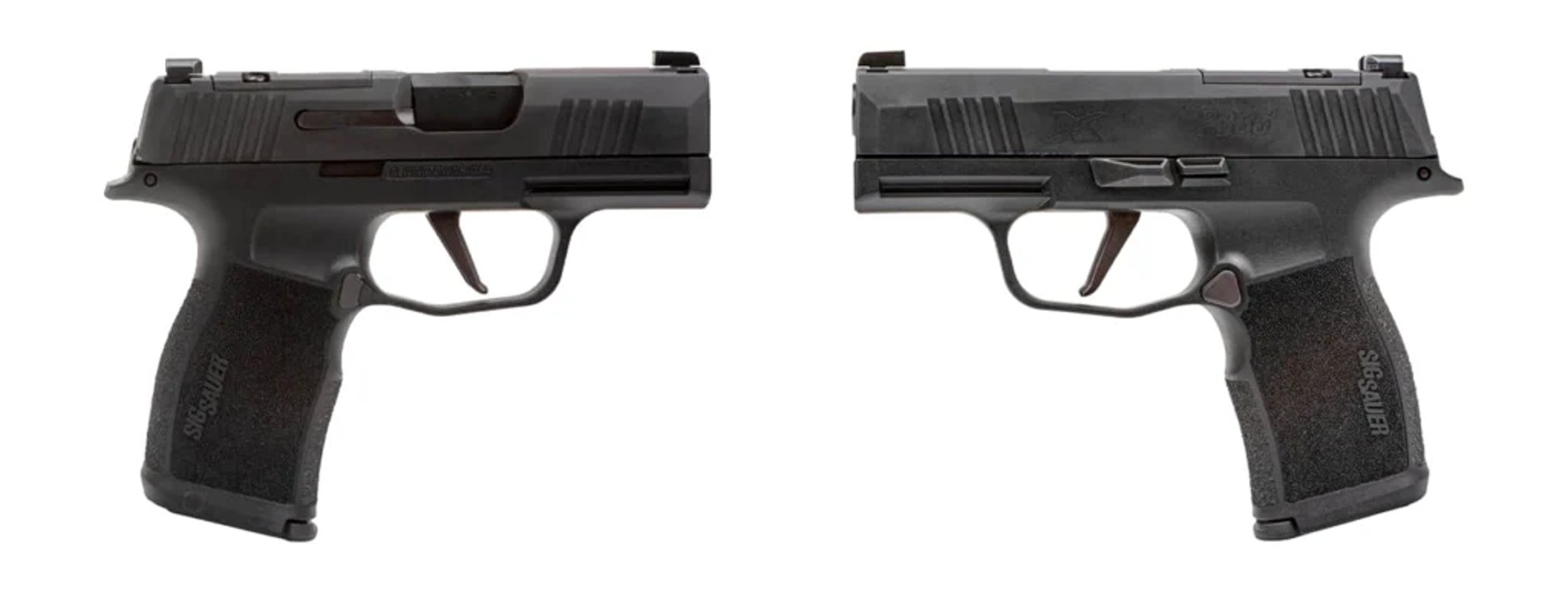 SIG SAUER P365X OPTICS READY