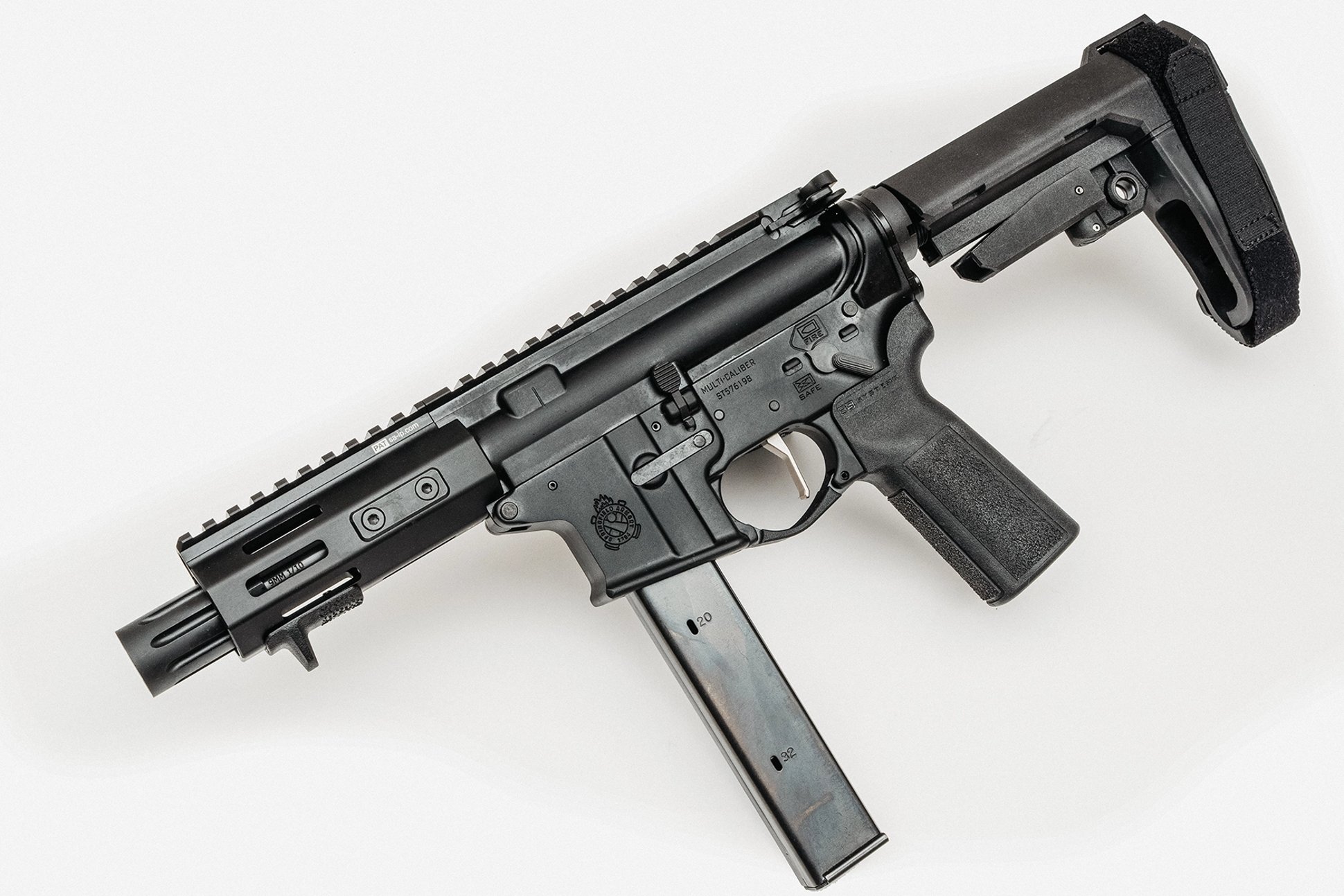 Springfield Armory 9mm Saint Victor pistol in profile