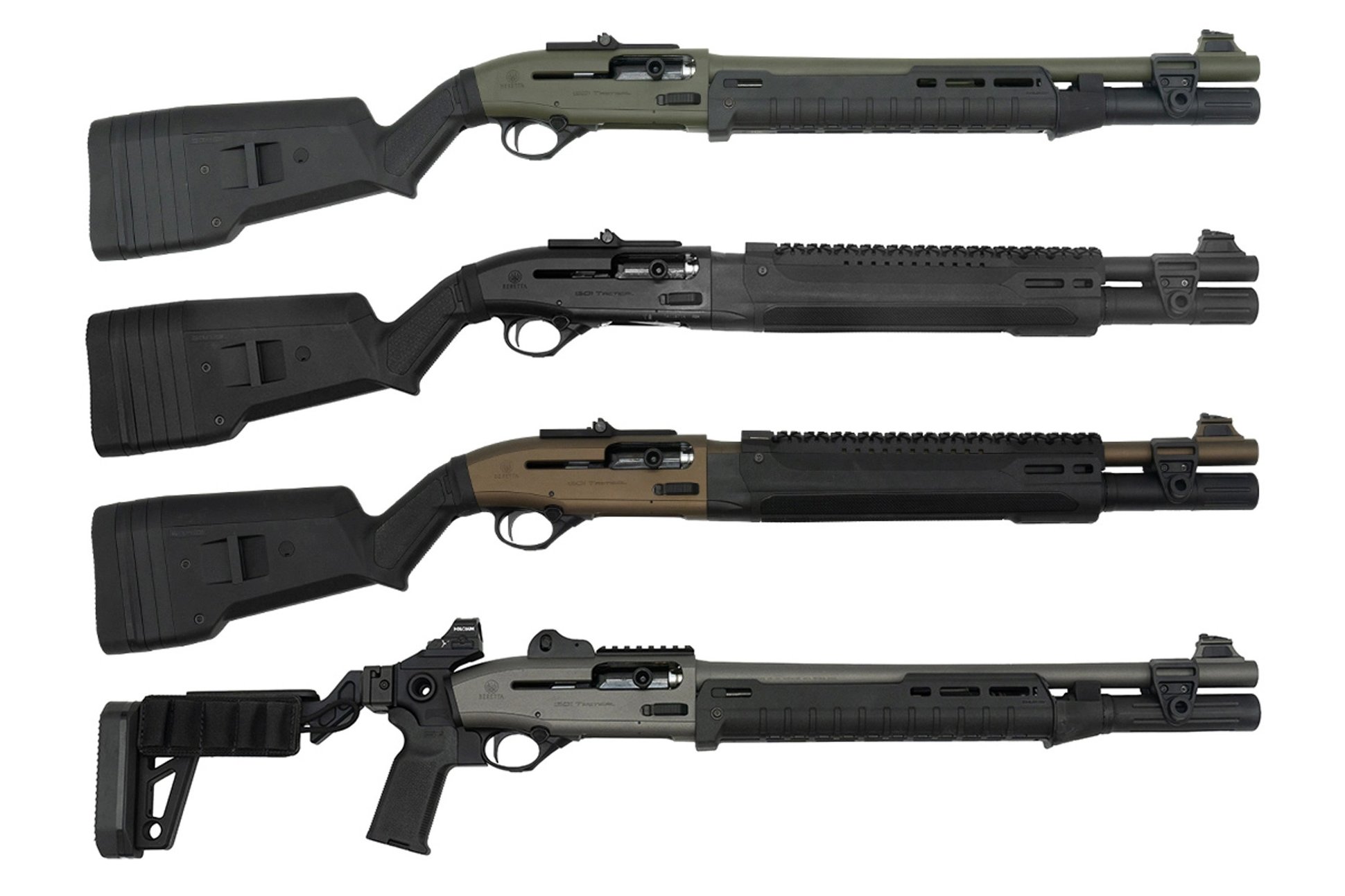 Langdon Tactical Berette 1301 with stock and forend options.