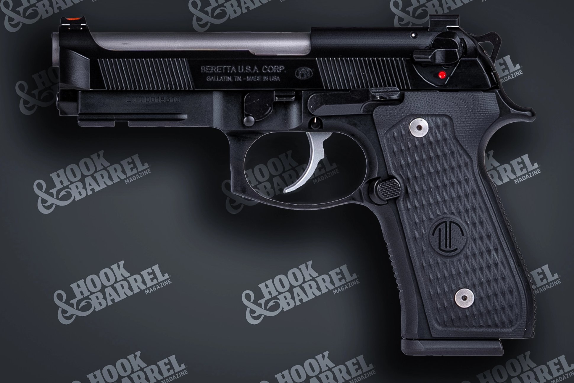Beretta 92G Elite Langdon Tactical Centurion 9mm Pistol gun deals