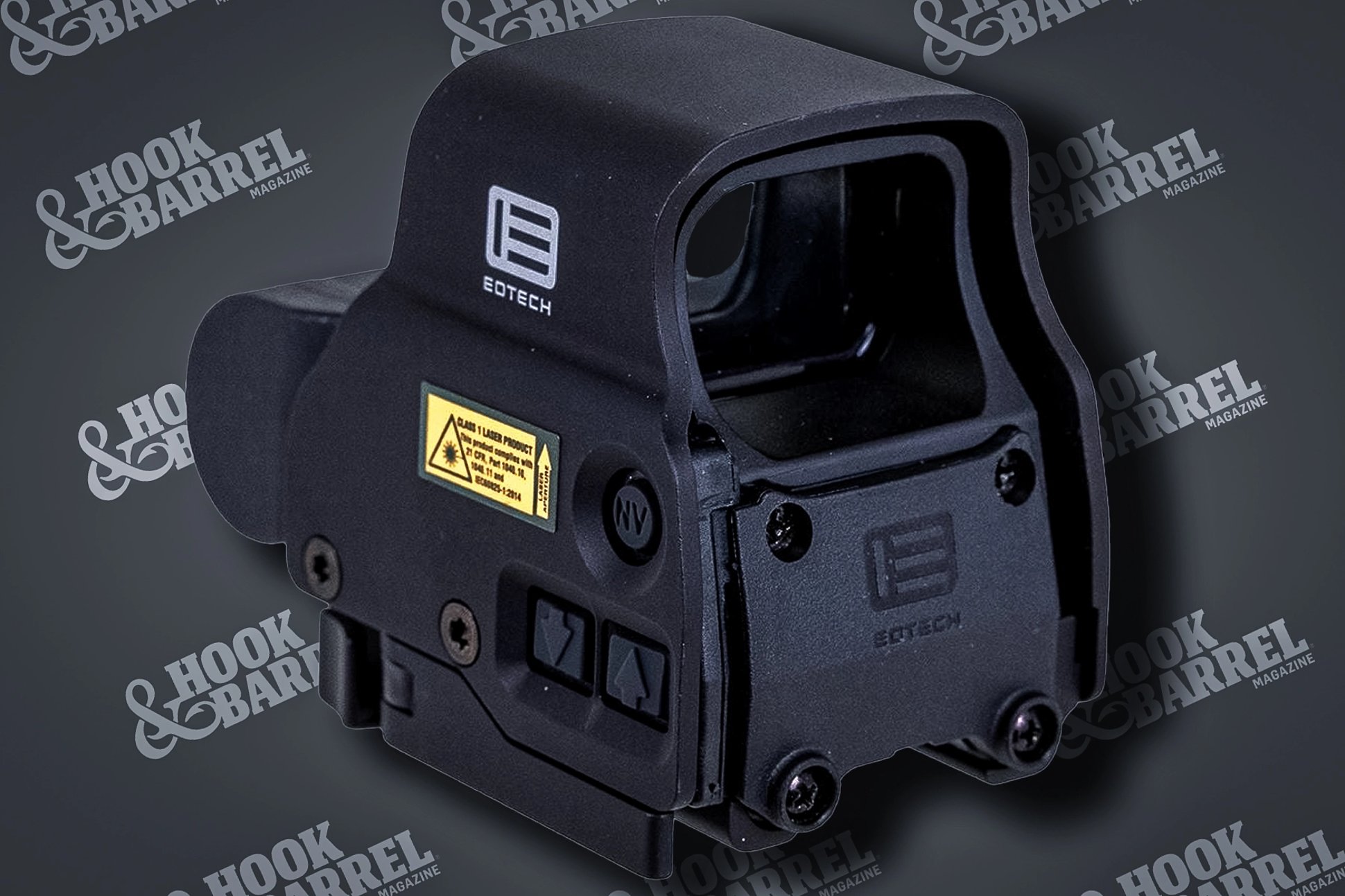 EOTech EXPS3-0 holographic red dot