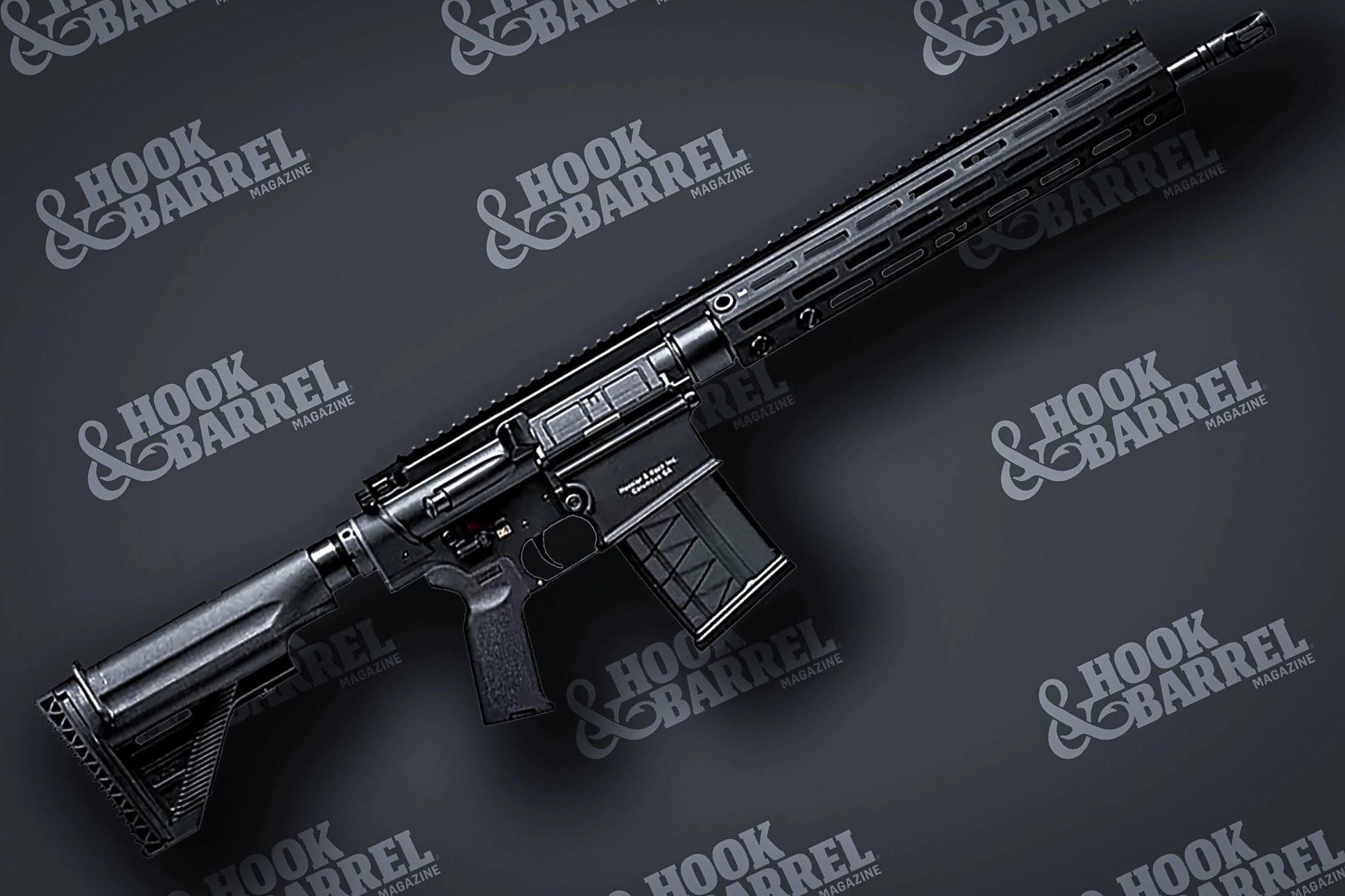 Heckler & Koch MR762A1 rifle gun deals
