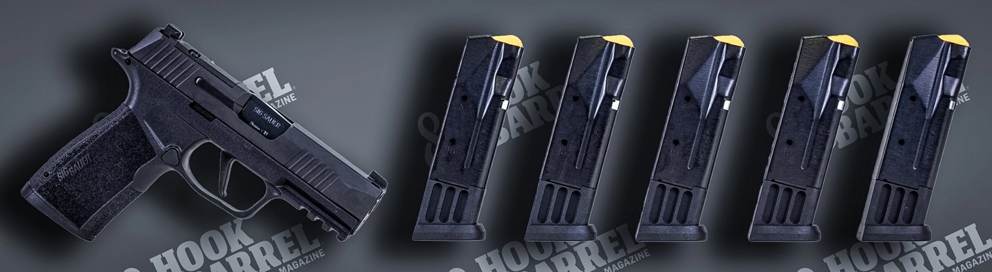 SIG SAUER P365 with five magazines gun deals