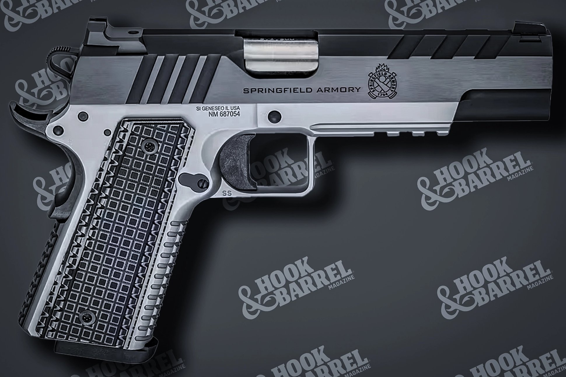 Springfield Armory Emissary 1911 pistol gun deals