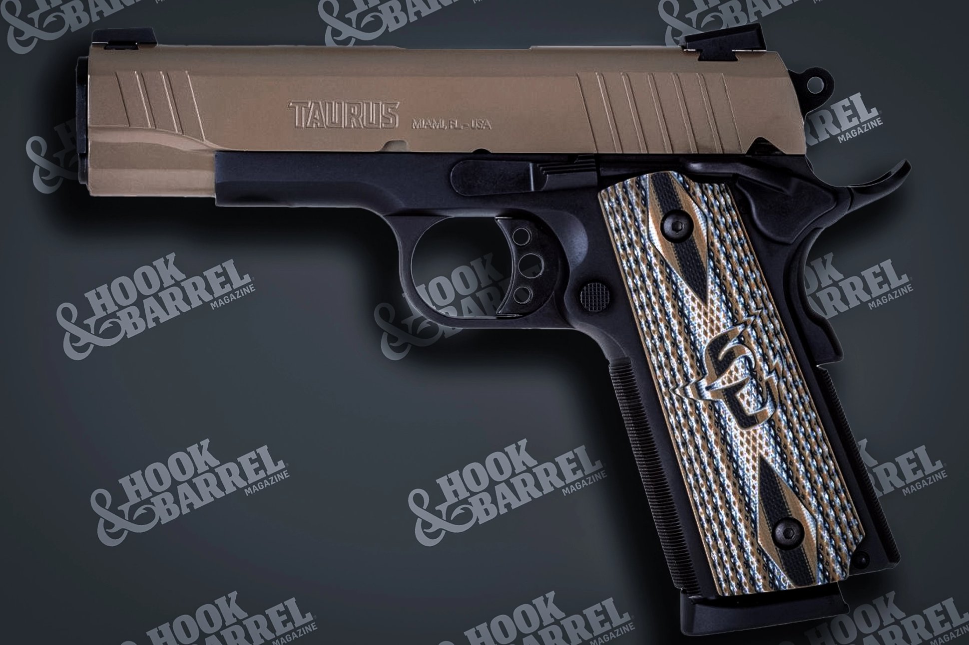 Taurus 1911 Commander gun deals