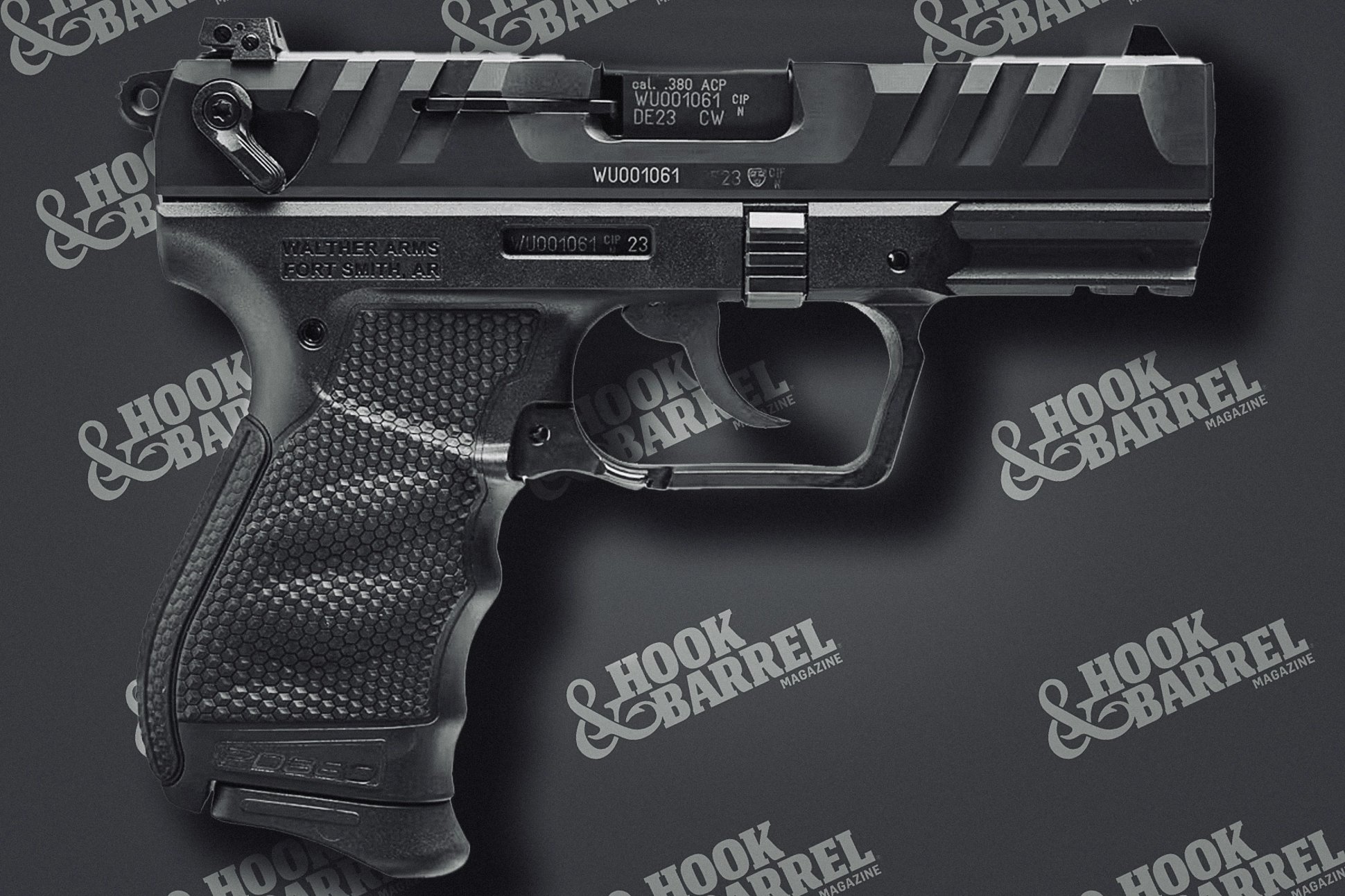 Walther PD380 Semi-Auto Pistol gun deals