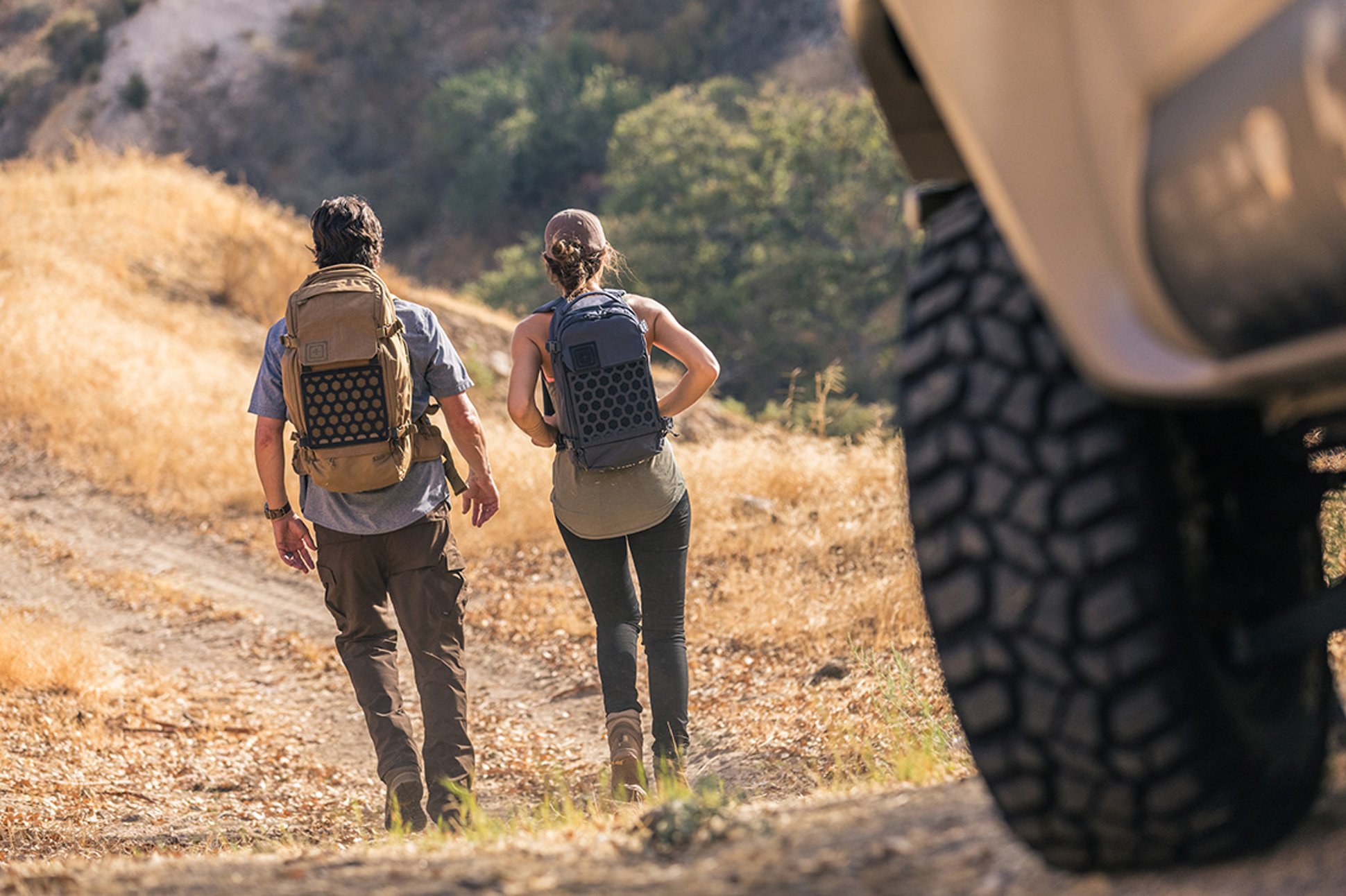 5.11 AMP Packs, Backpacks, Bags are full of innovative features