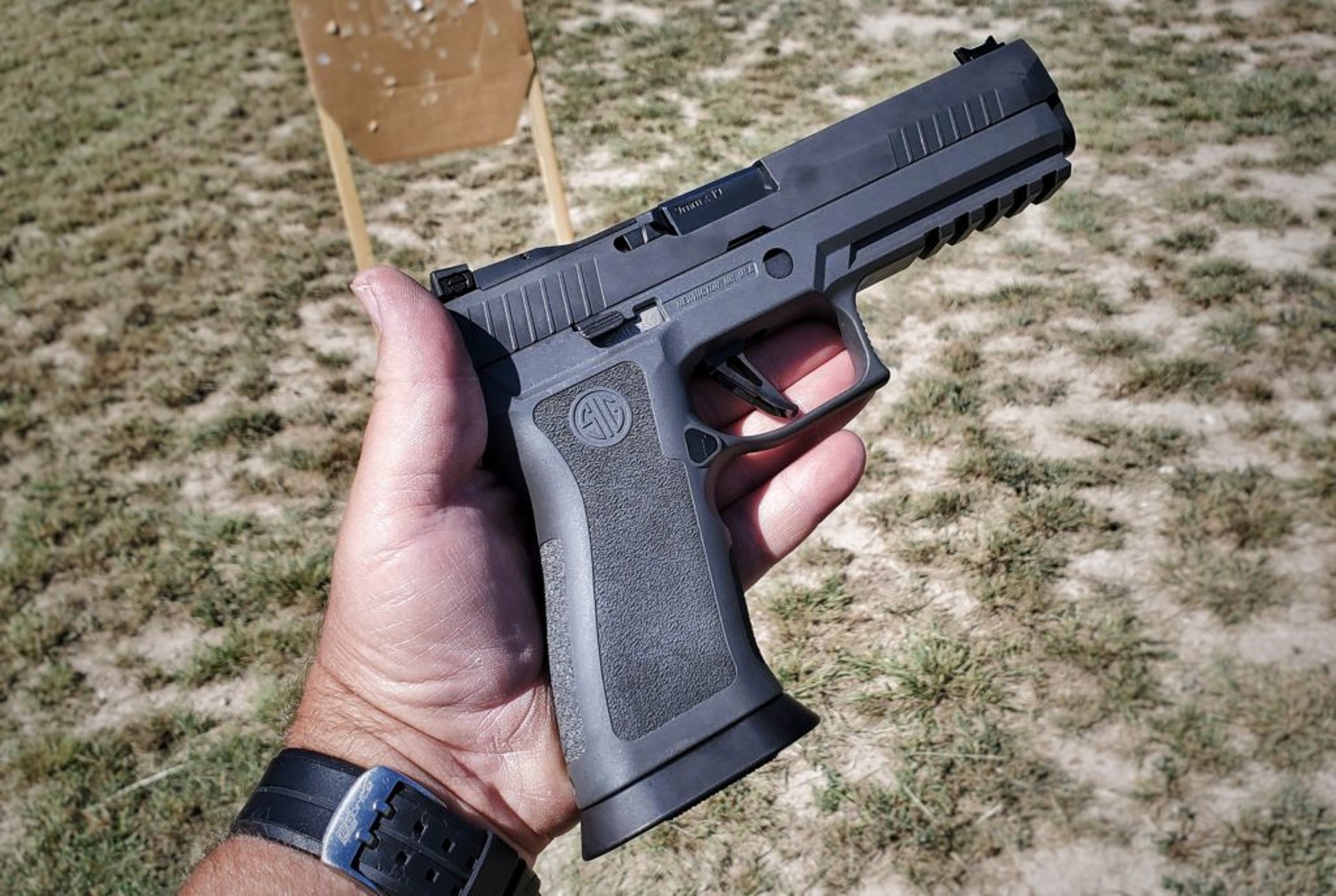 Sig Sauer XFIVE Legion 9mm Review