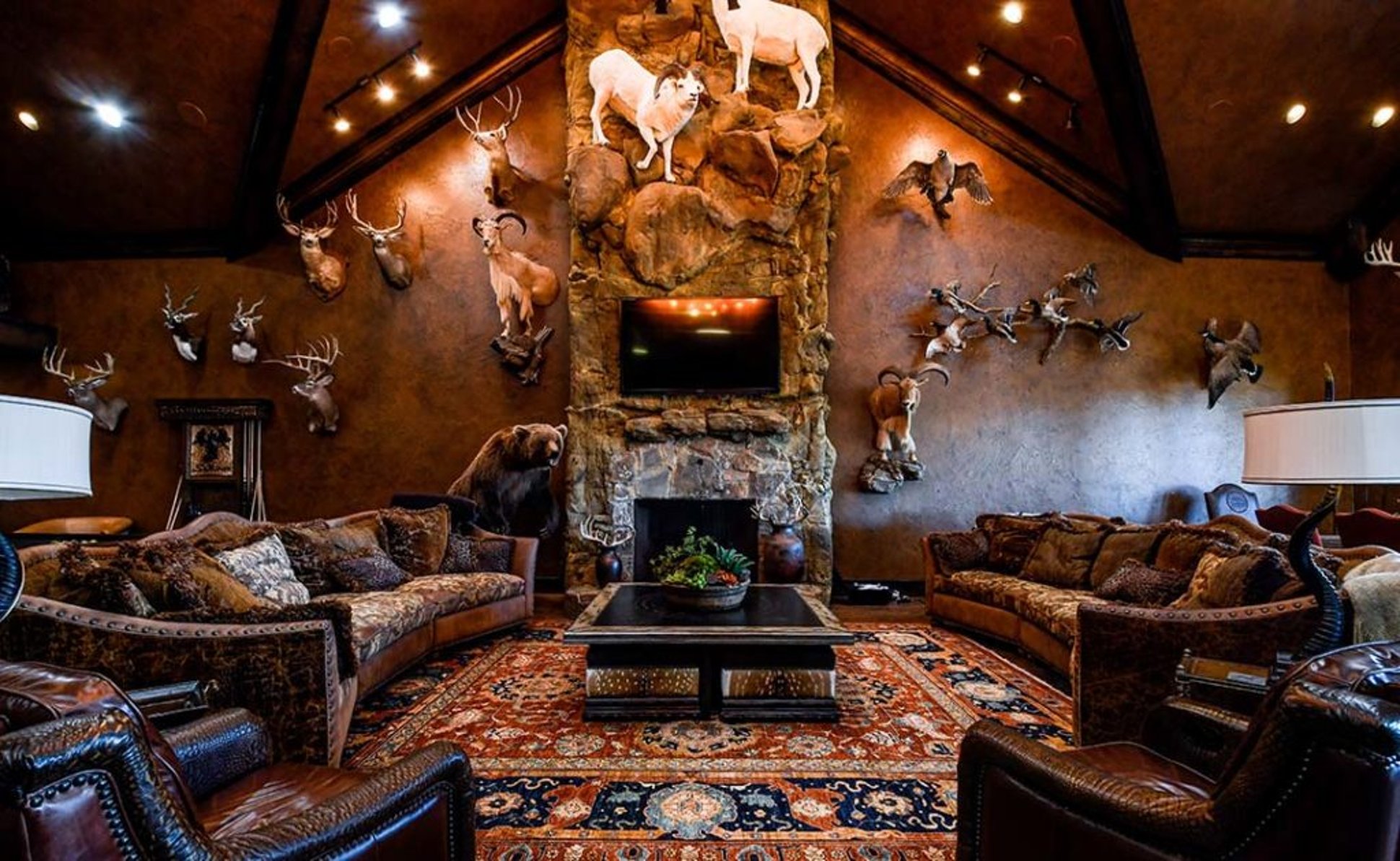 Relax in comfort at the ranch.