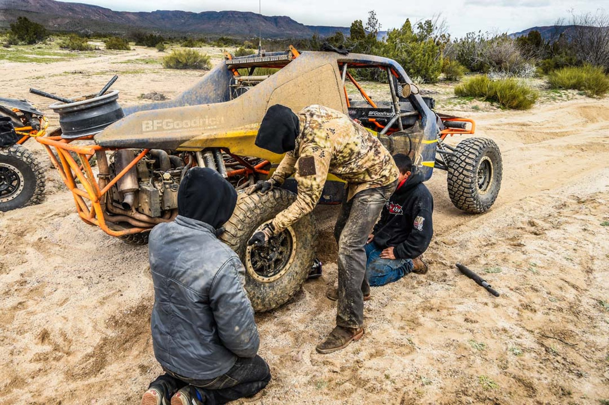 baja california racing