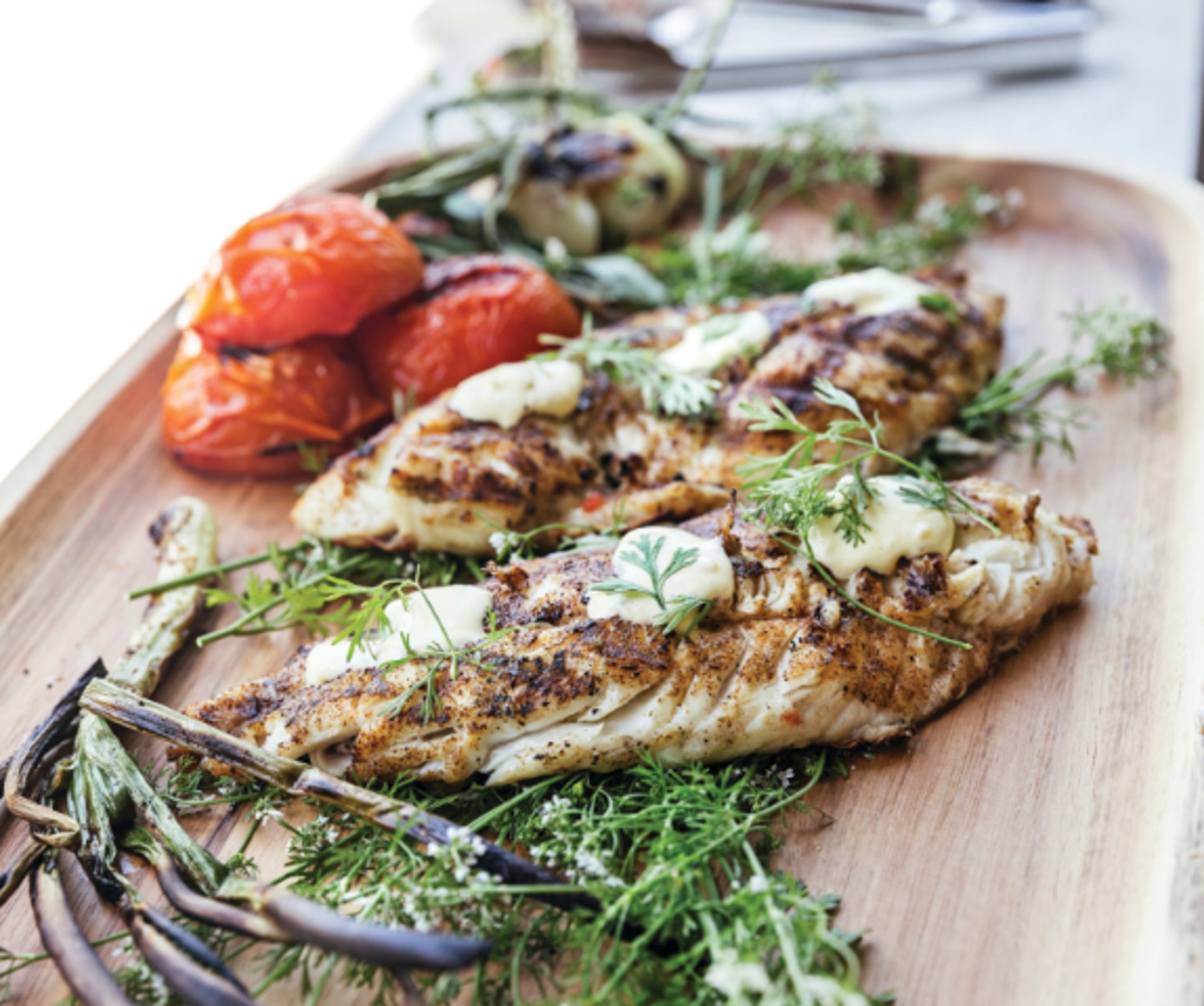 Tim Love’s Gourmet Fish Filet pic 1