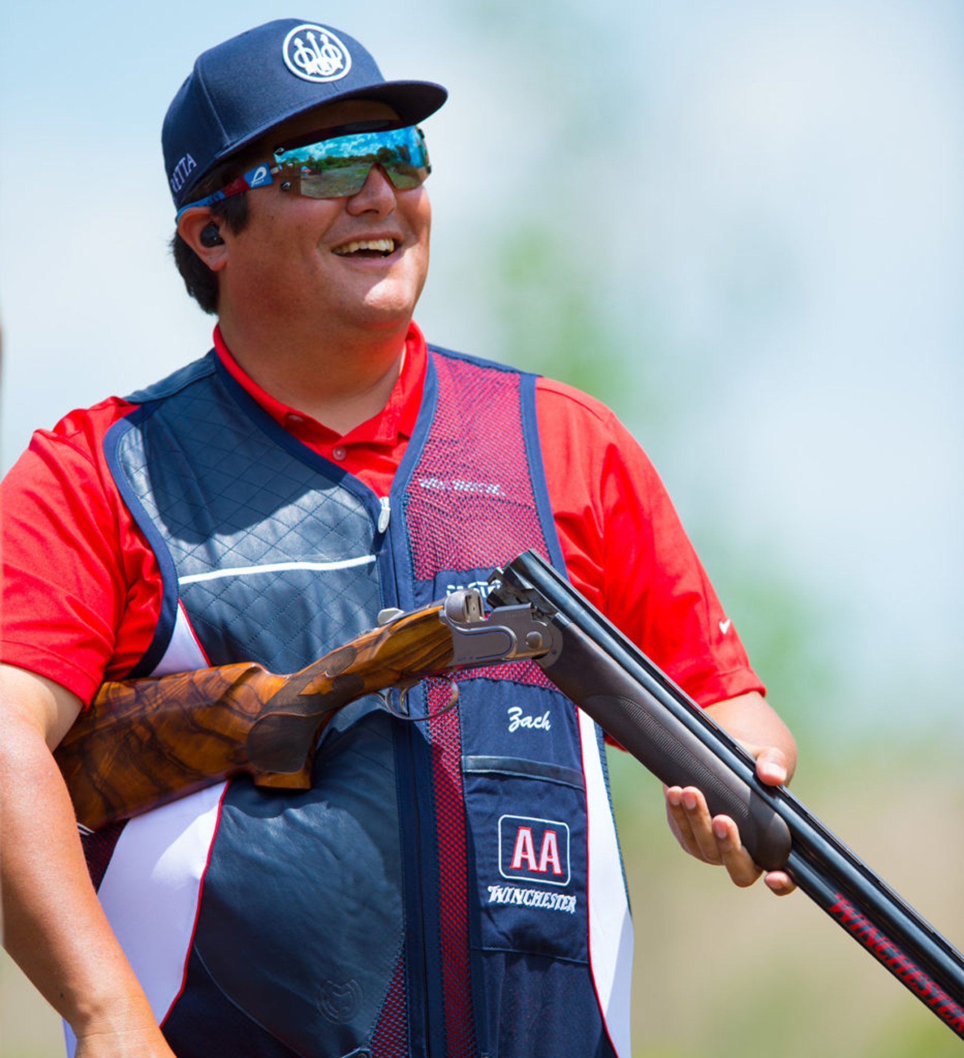 Winchester Shotgun Shooting 2