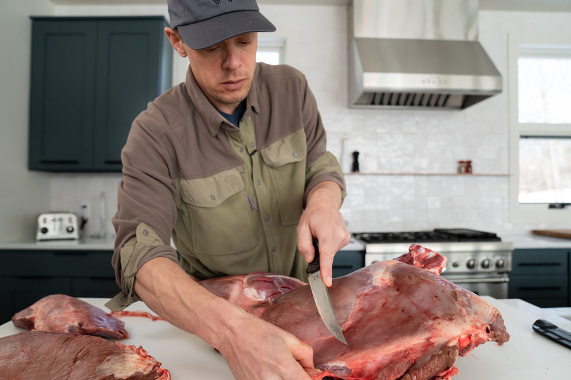 hook and barrel meateater steve rinella butchery good grub 2