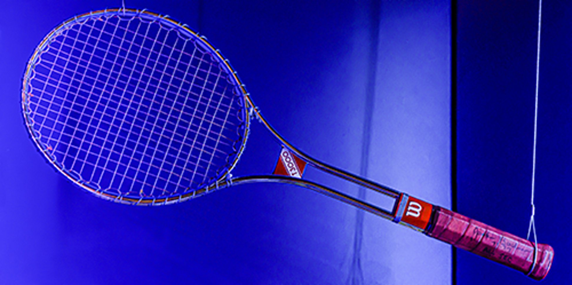 Jackie Bushman's tennis racketBuckmaster General: Jackie Bushman