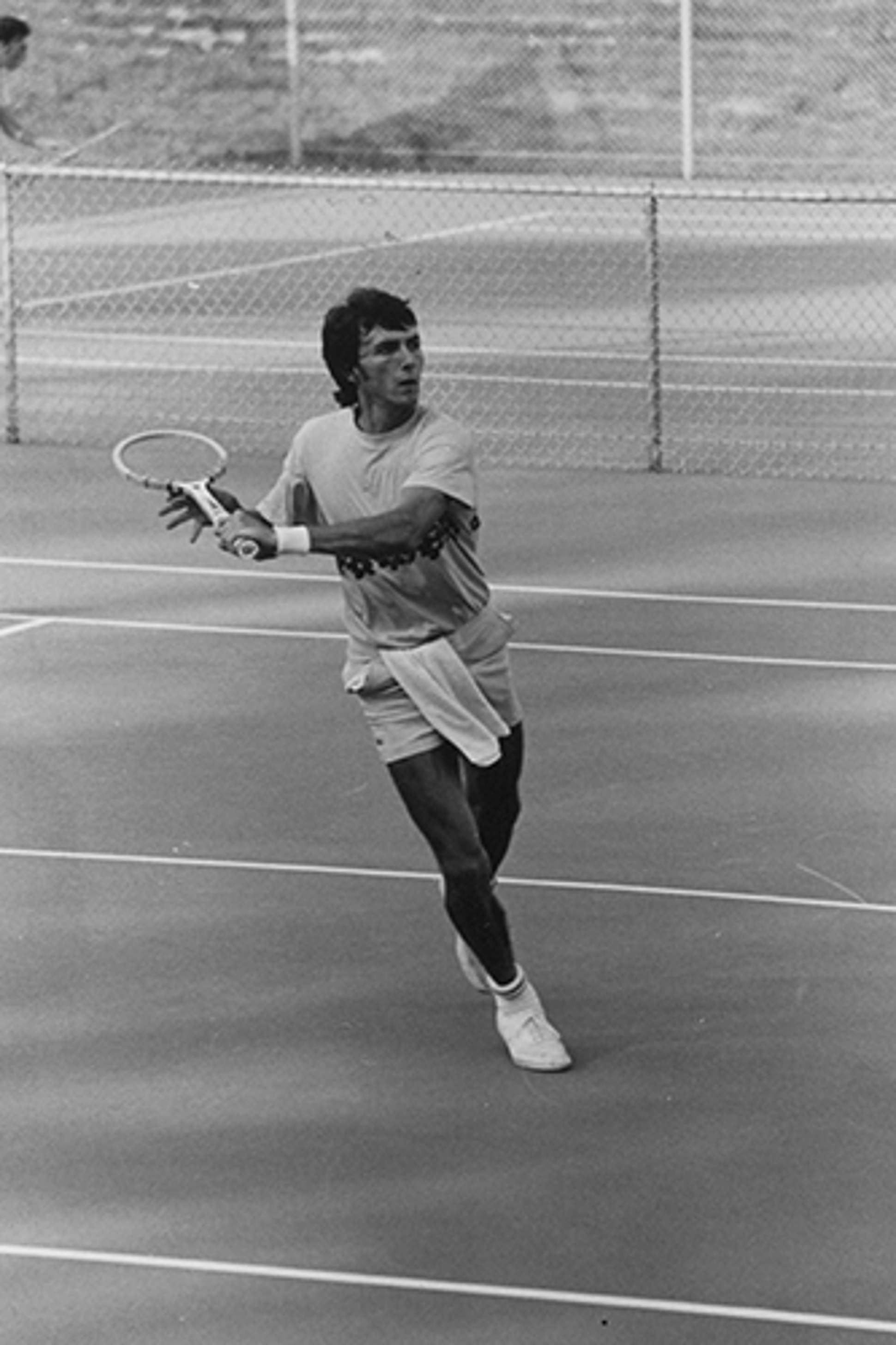 Jackie Bushman playing tennisBuckmaster General: Jackie Bushman