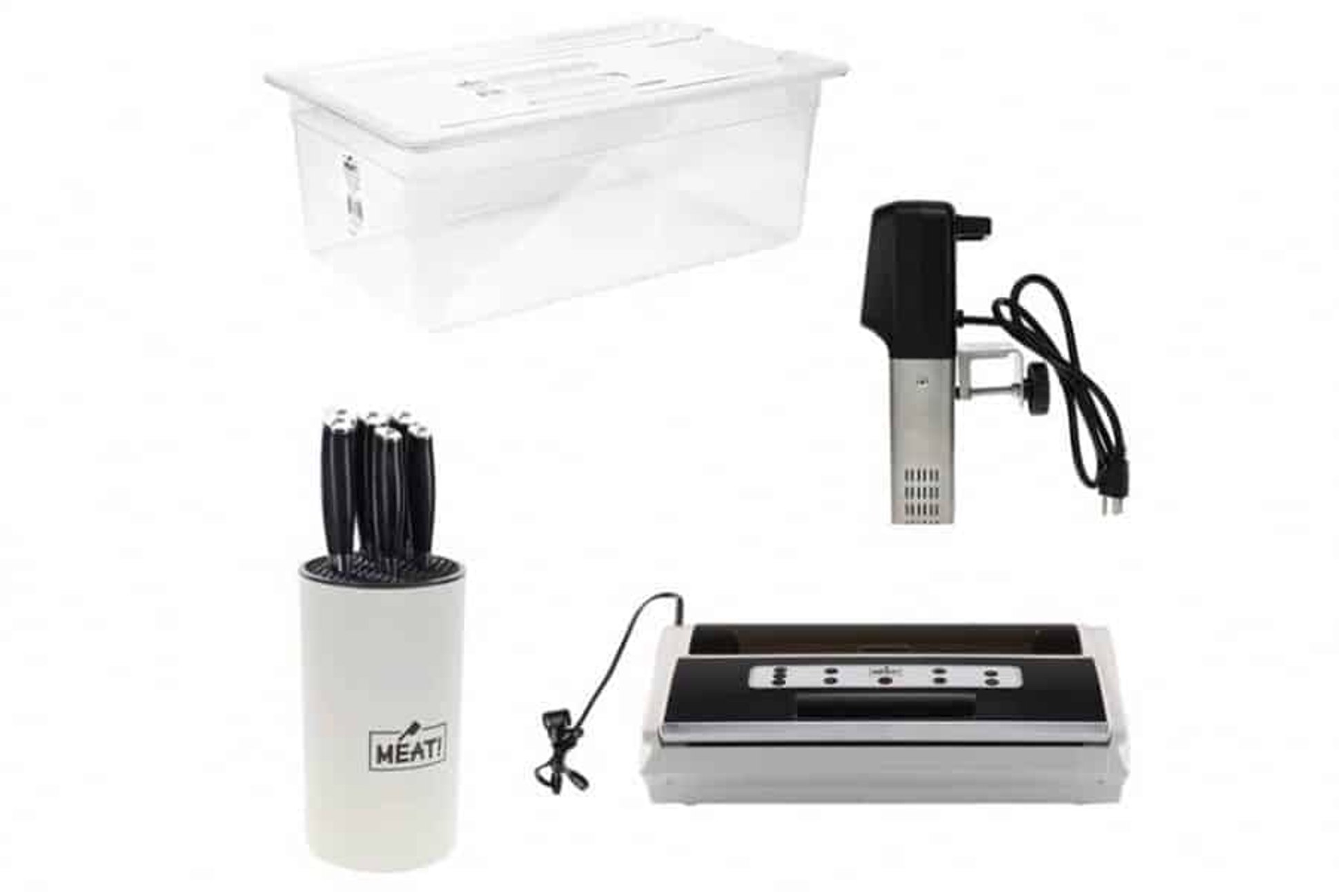 sous vide cooker