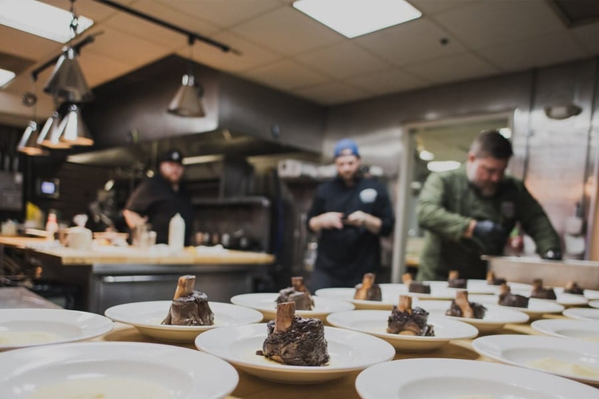lance lewis, tagged out kitchen