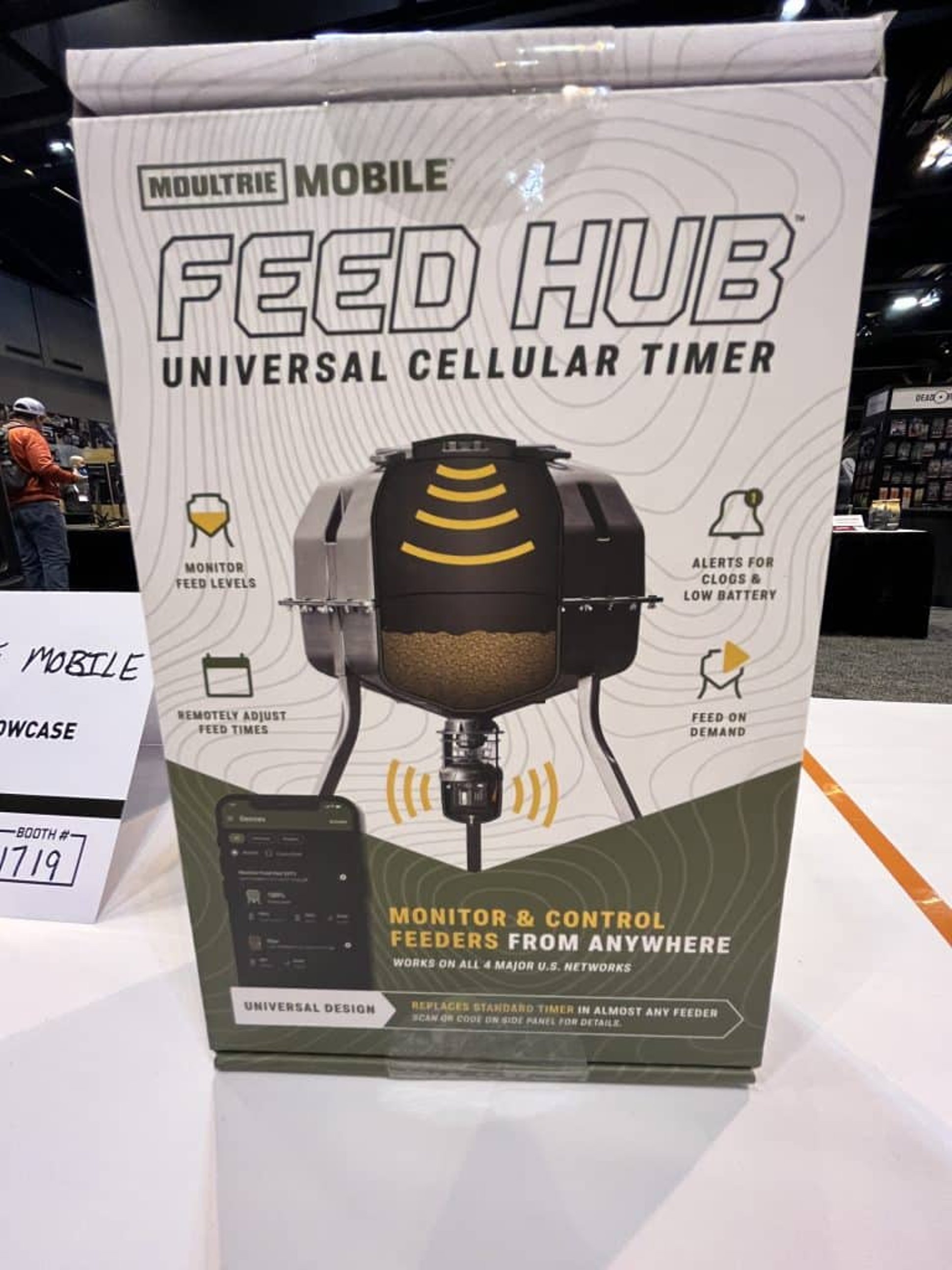 Moultrie Feed Hub Universal Cellular Timer