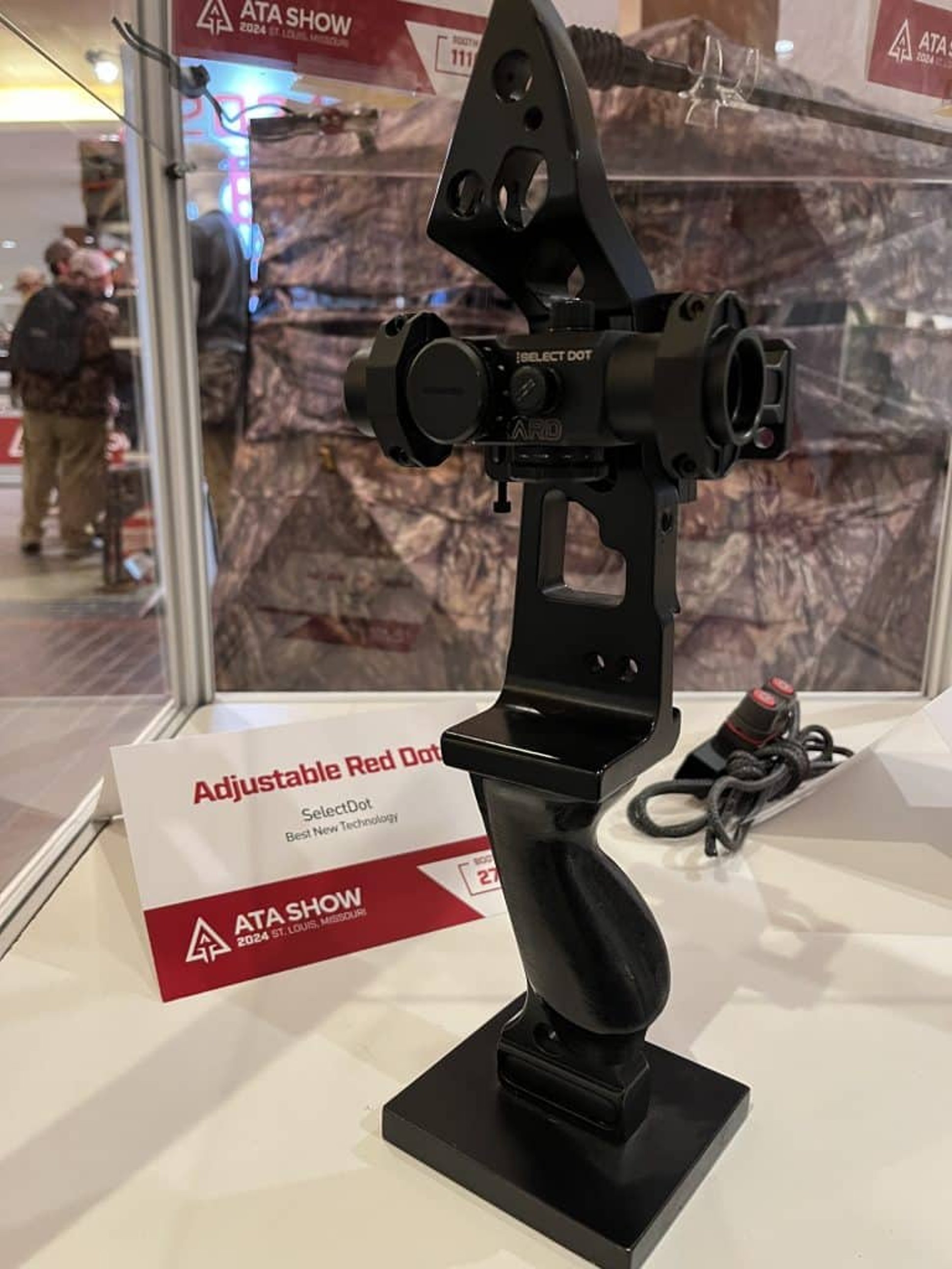 SelectDot Adjustable Red Dot