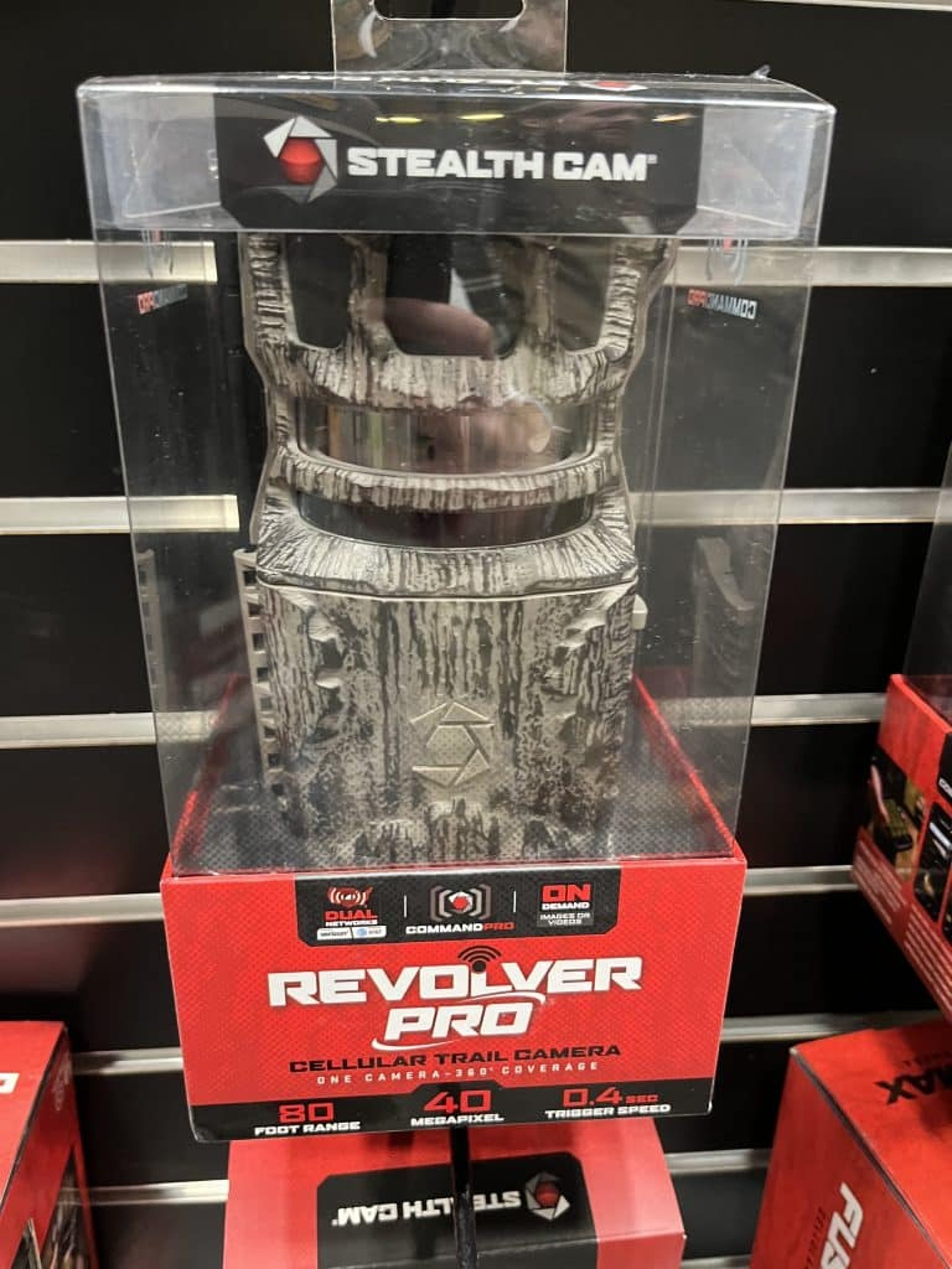 Stealth Cam Revolver Pro 360 Cellular Trail Camera