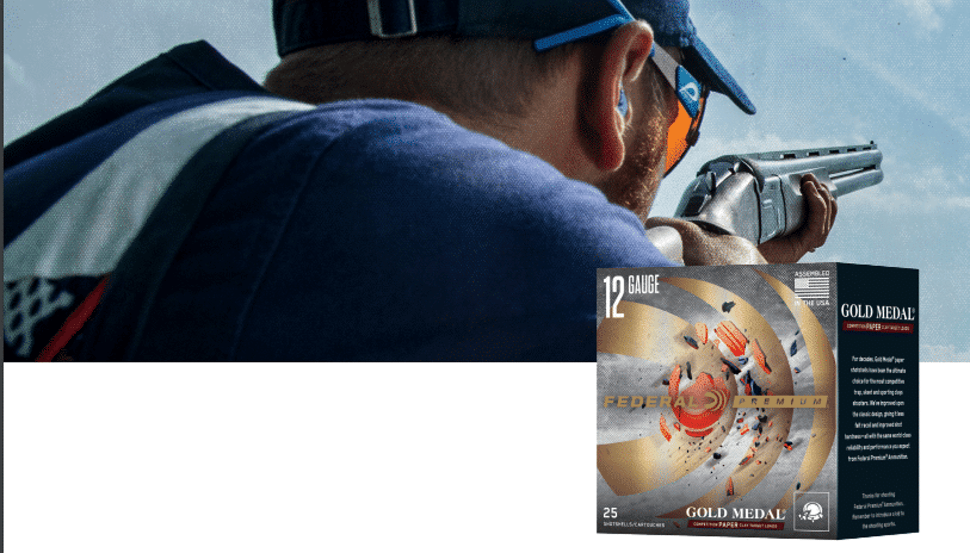 Gold Medal Paper—New Additions: FITASC 12-Gauge No. 7.5 & 8