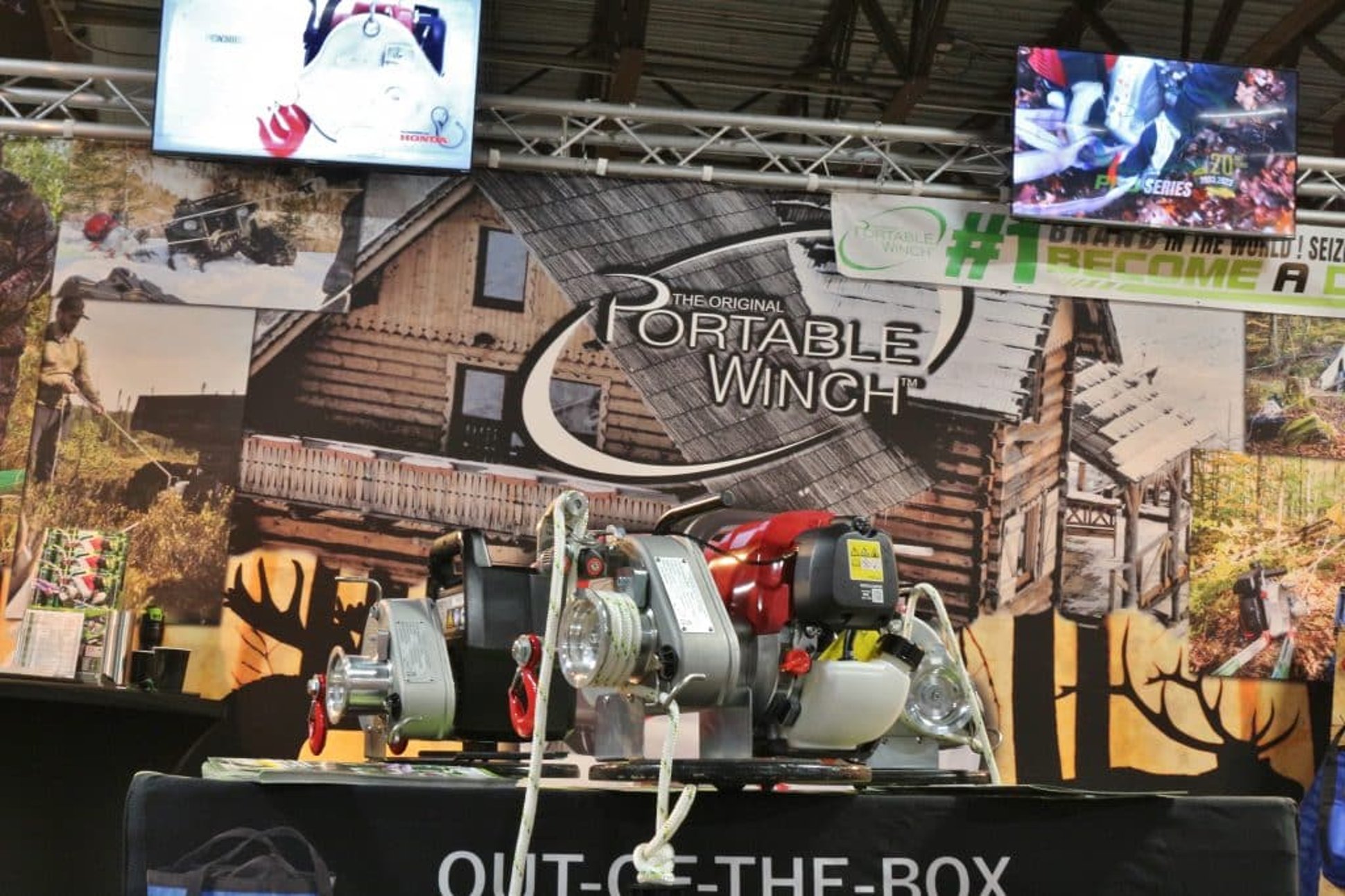 The Portable Winch