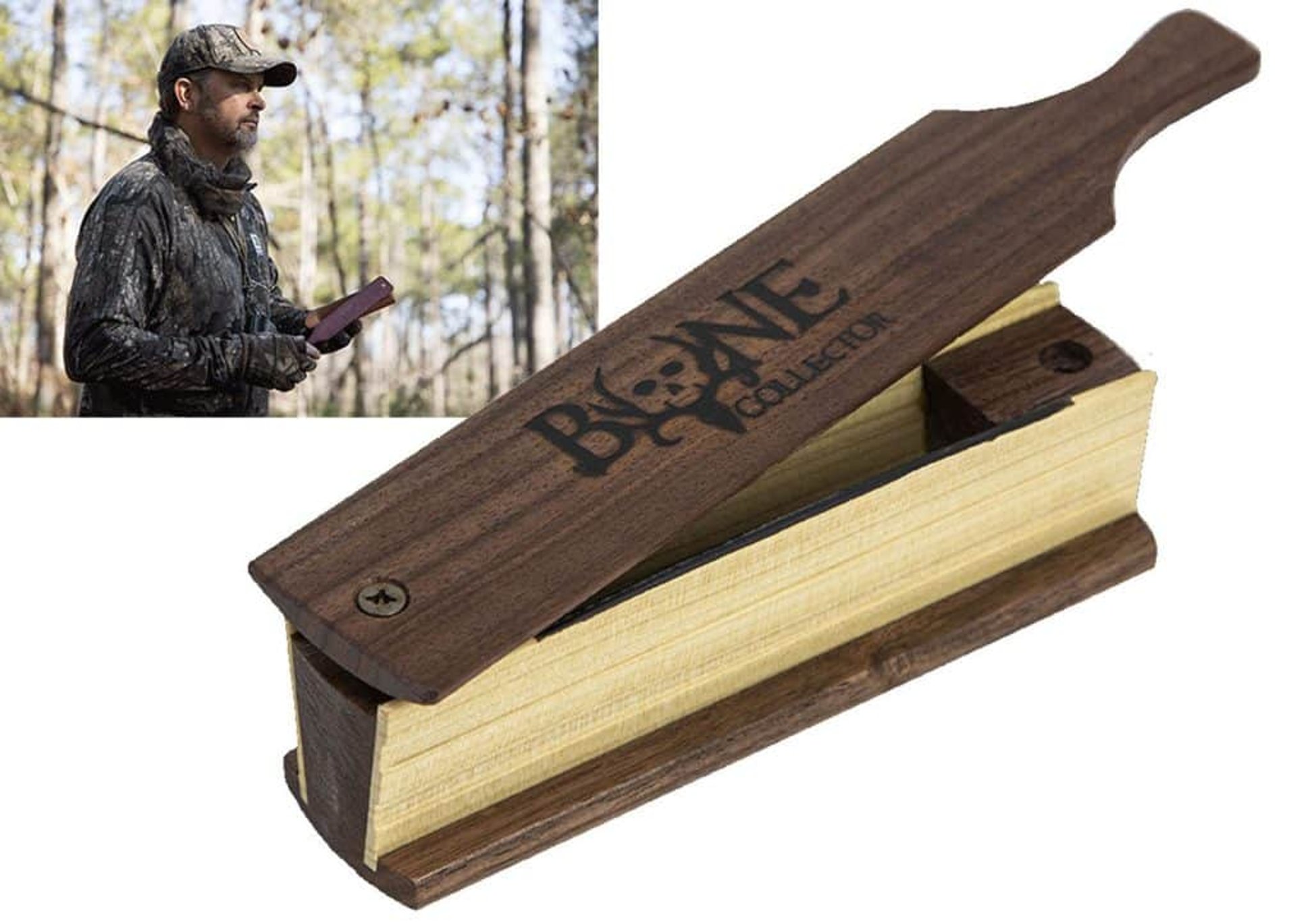 Bone Collector Soggy Bottom Box Call