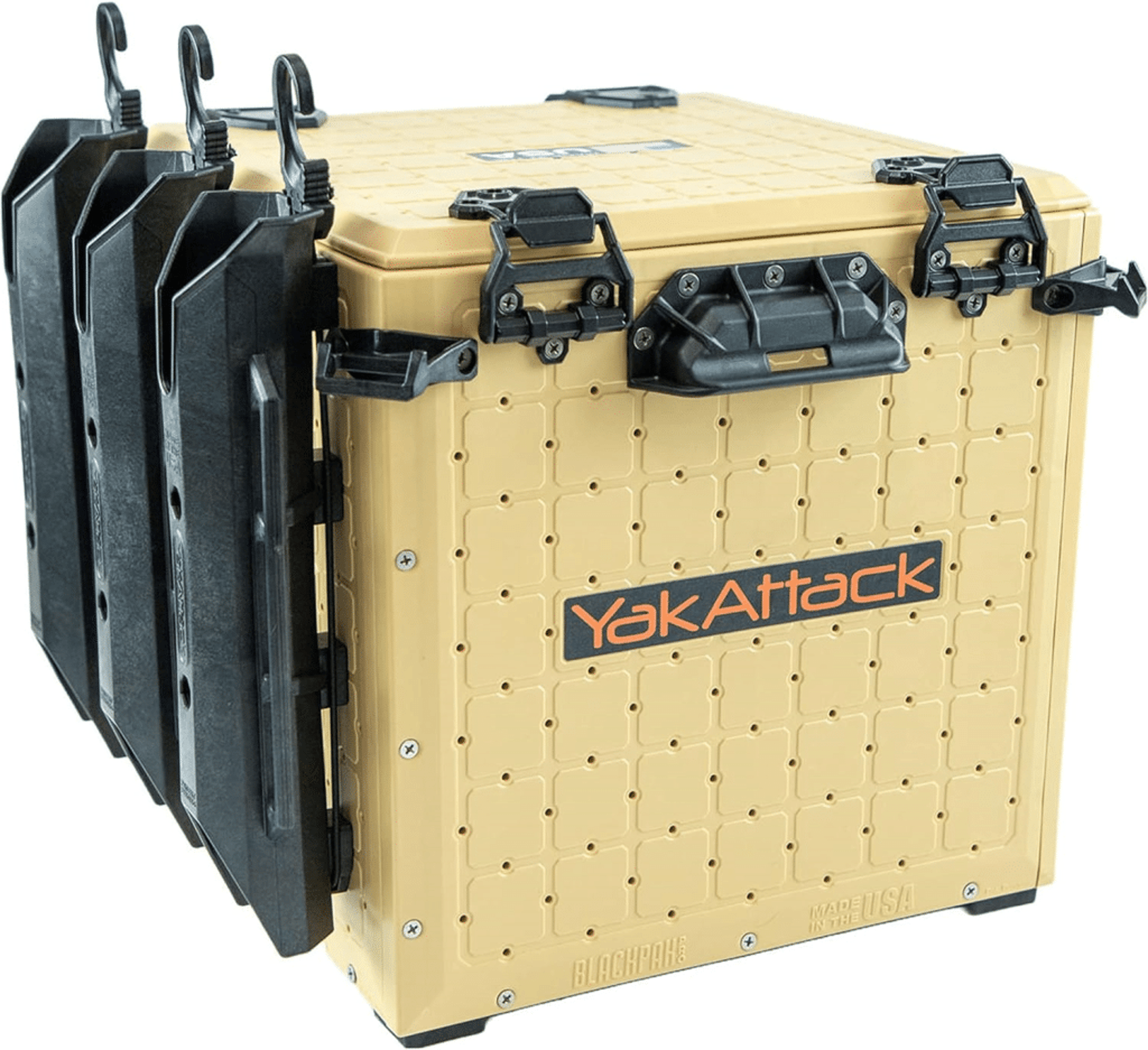 YakAttack BlackPak Pro Kayak Fishing Crate