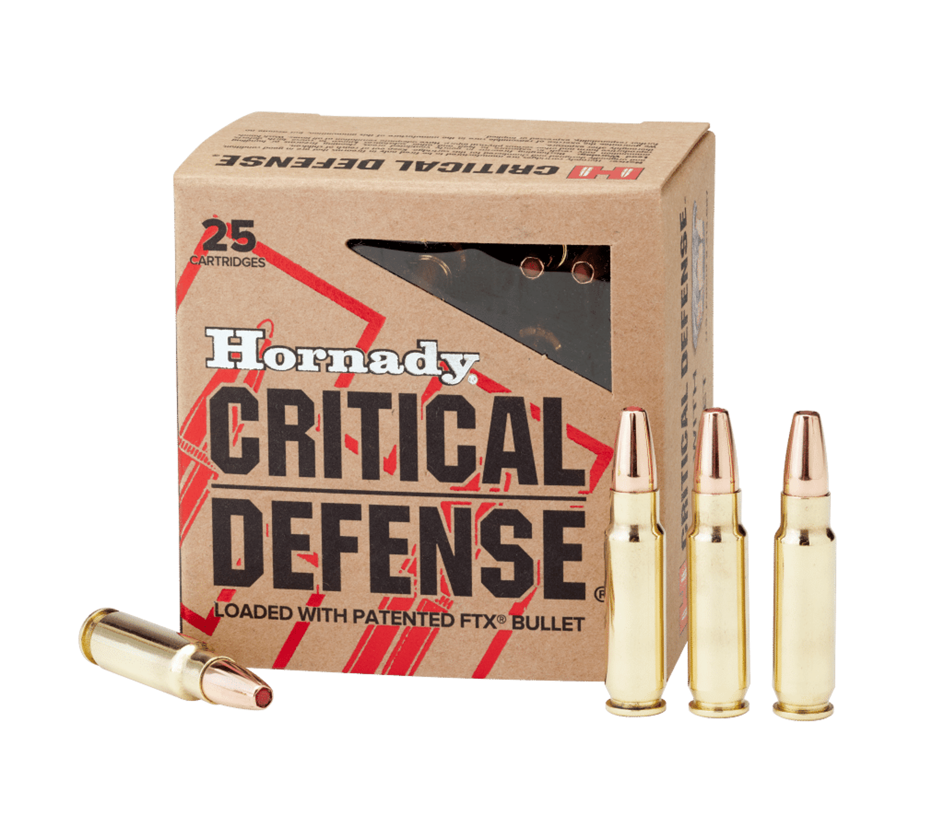 Hornady 5.7x28mm FTX Critical Defense