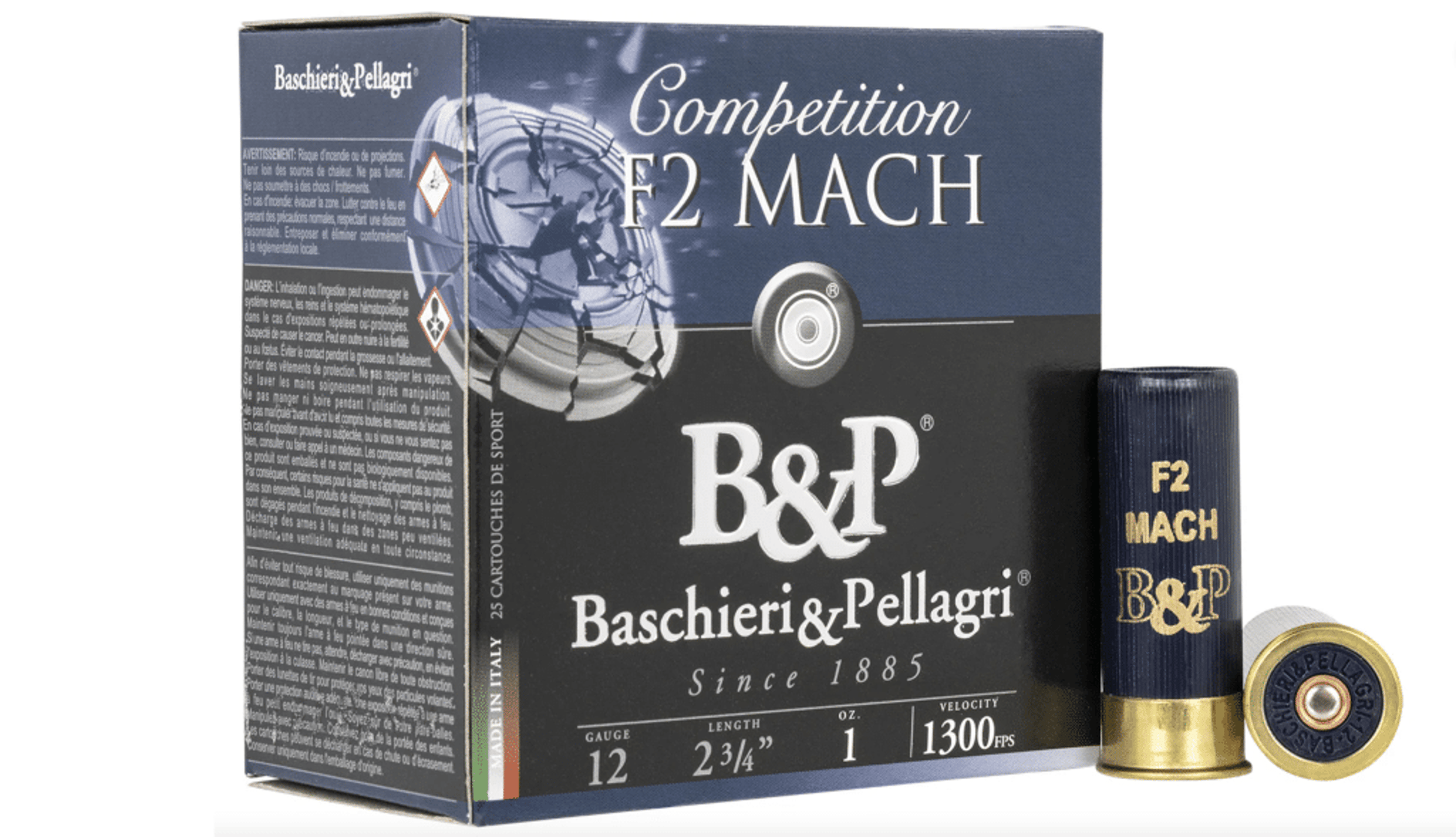 B&P Mach