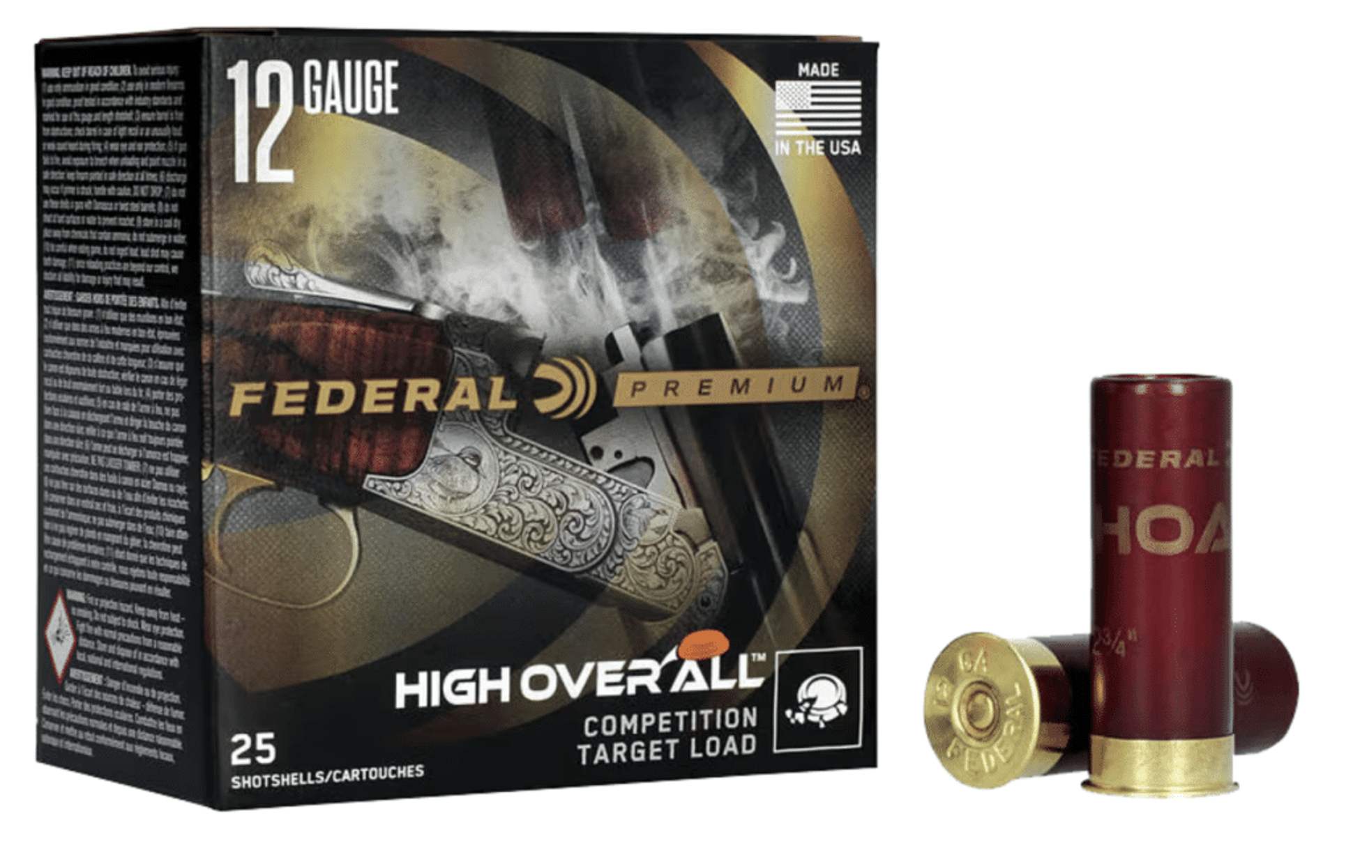 Federal Premium High Over All