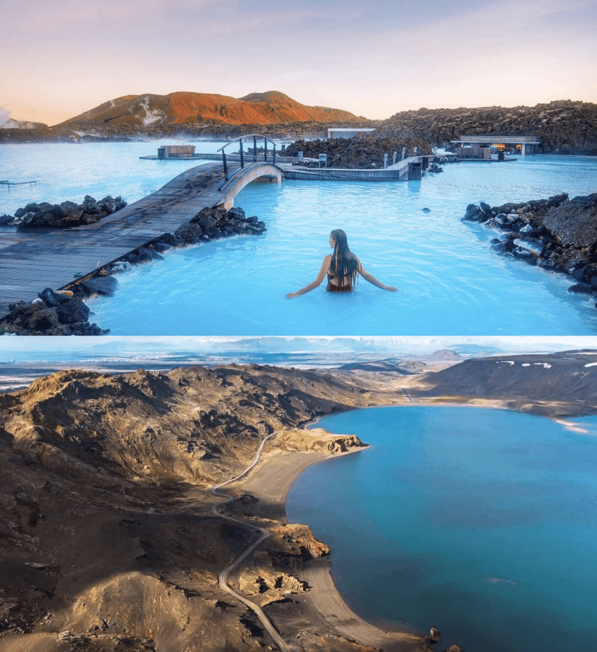 blue lagoon in iceland