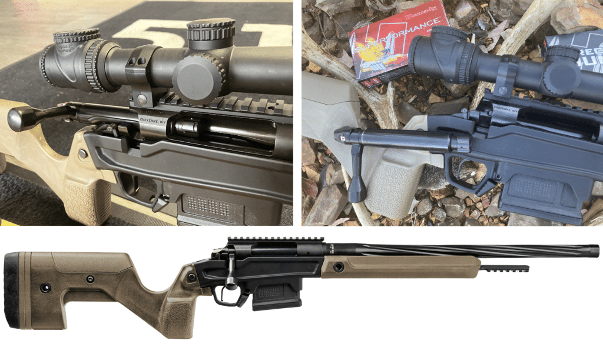 Stag Arms Pursuit Bolt Action, Trijicon Accupoint scope