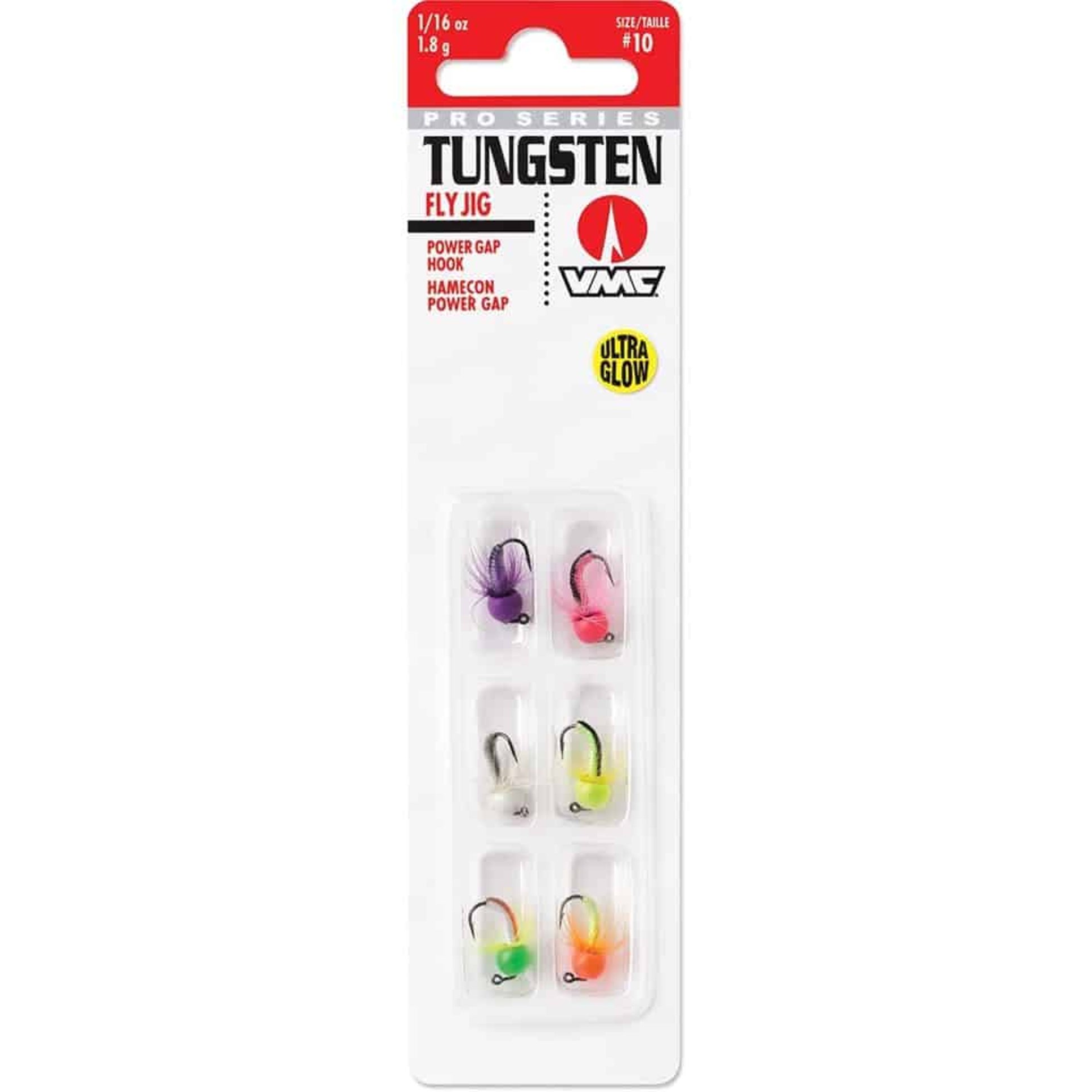Rapala: VMC Tungsten Fly Jig Kit
