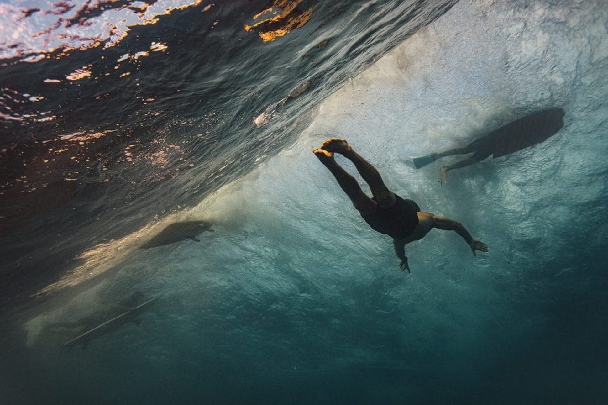 surfing