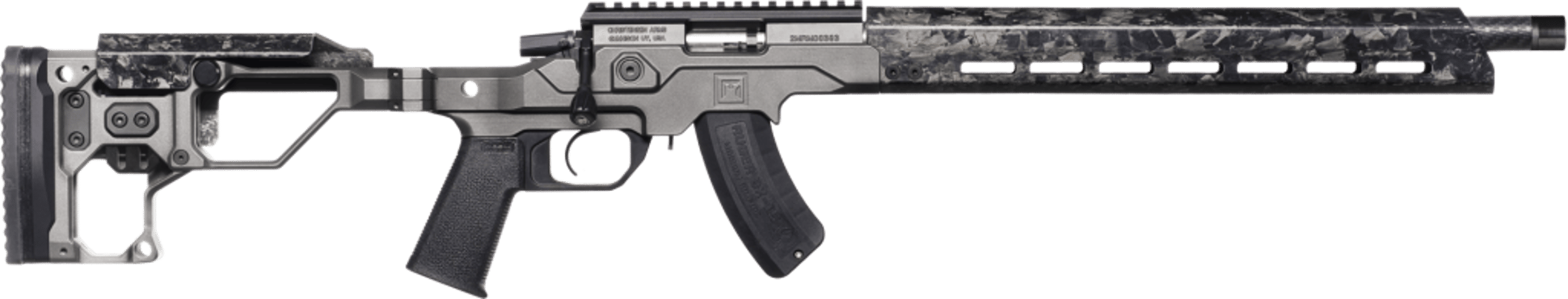 christensen arms modern precision rifle rimfire