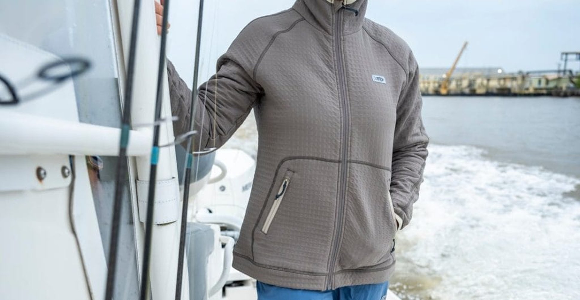 AFTCO Women’s Armorloft Zip Hoodie