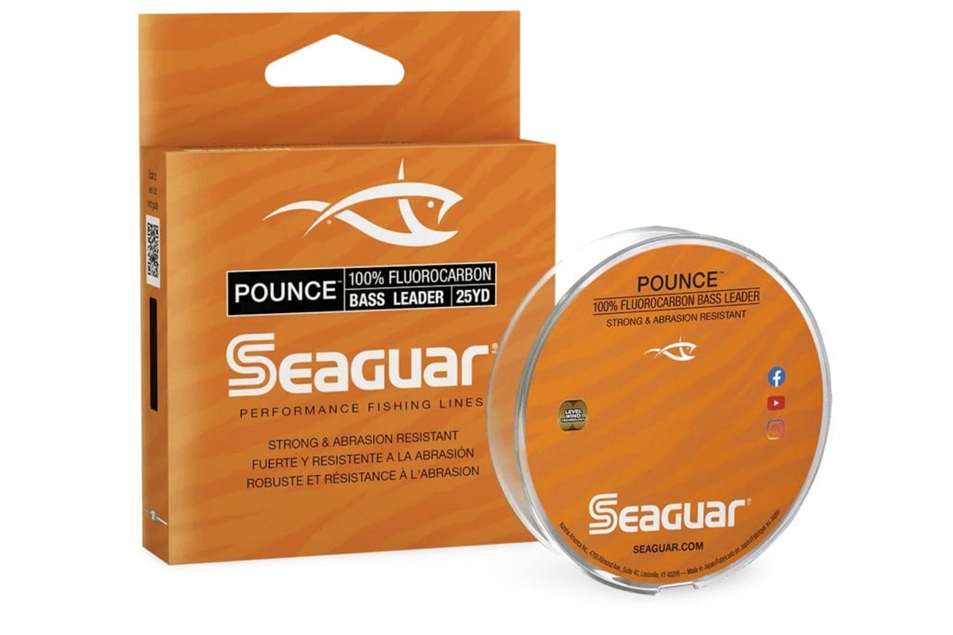 Seaguar Pounce Fluorocarbon Leader