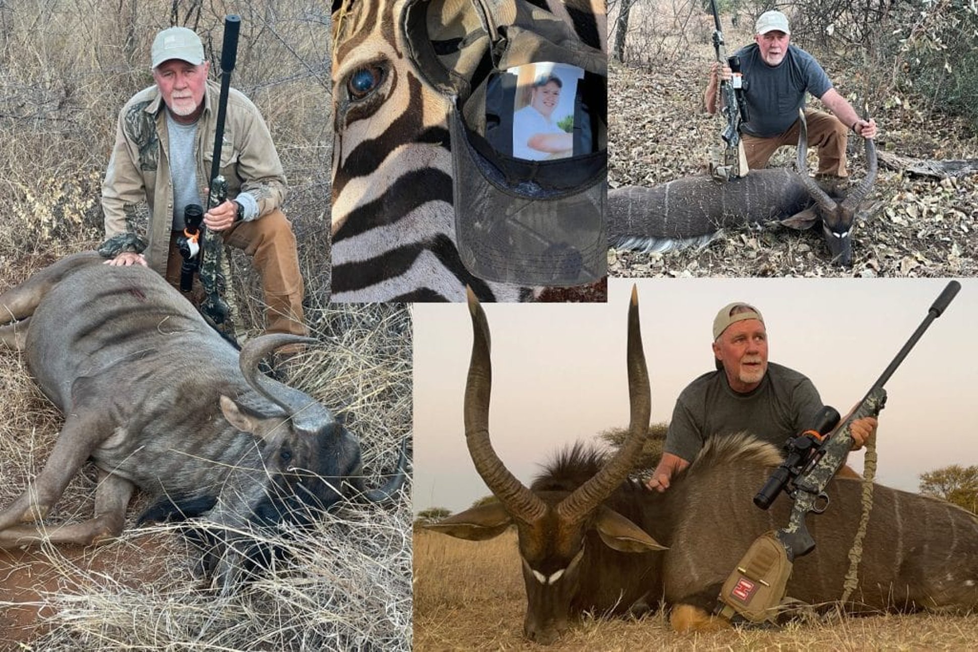 jay langston hunting with the Springfield Armory Model 2020 Boundary Rifle