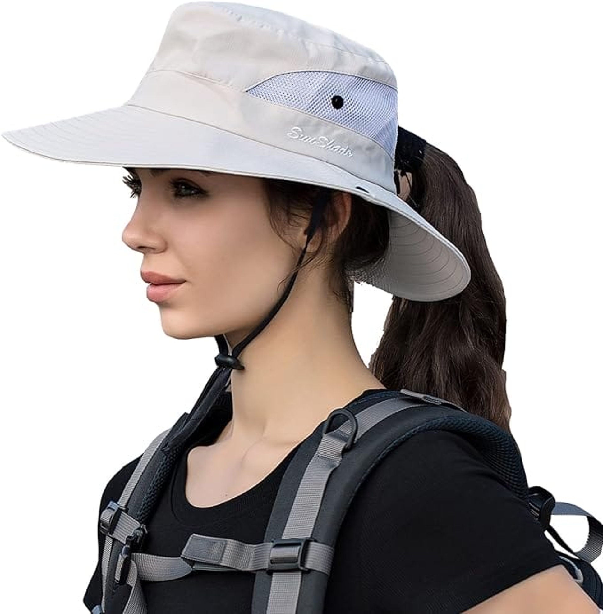 NPJY Wide Brim UPF 50+ Hat