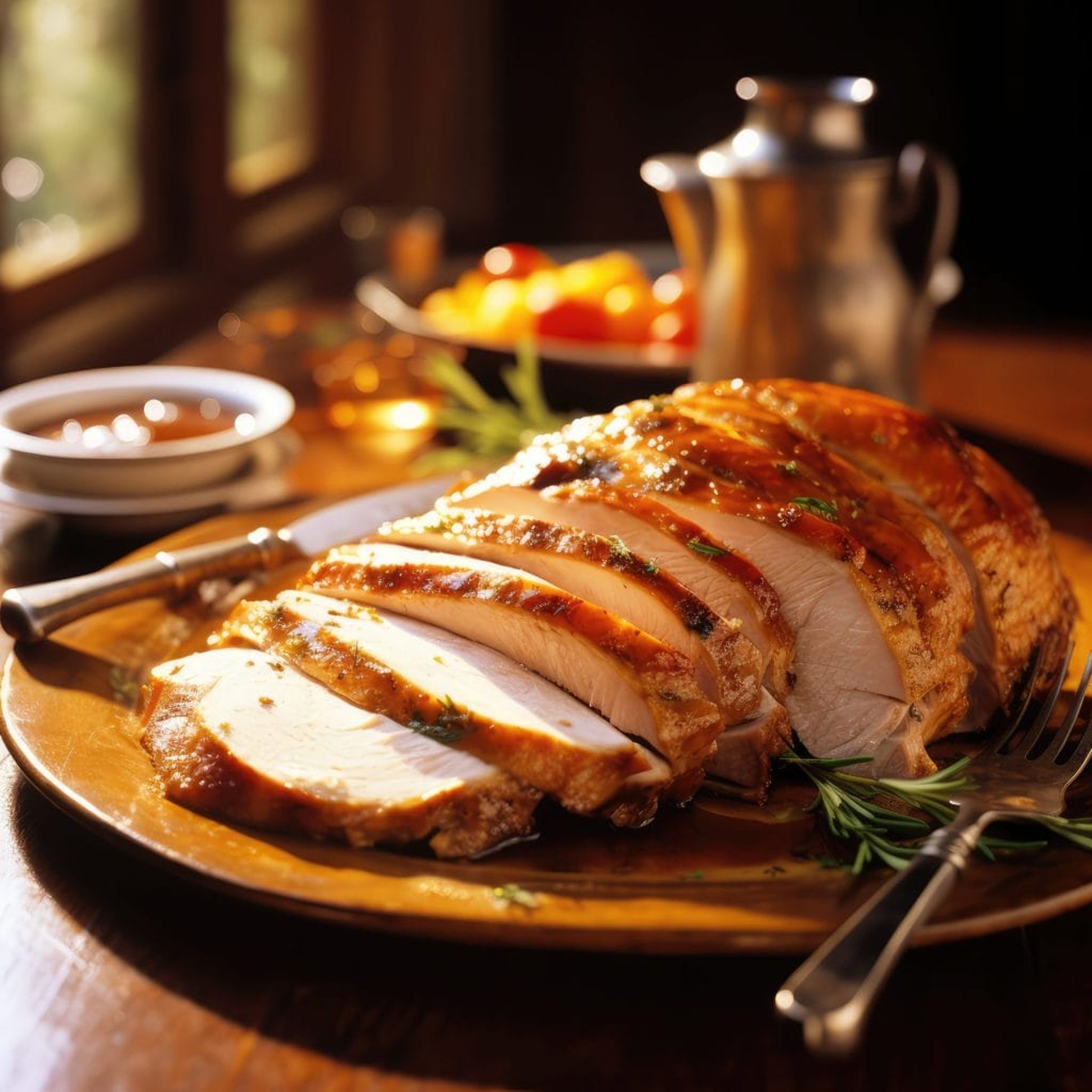 smoked turkey