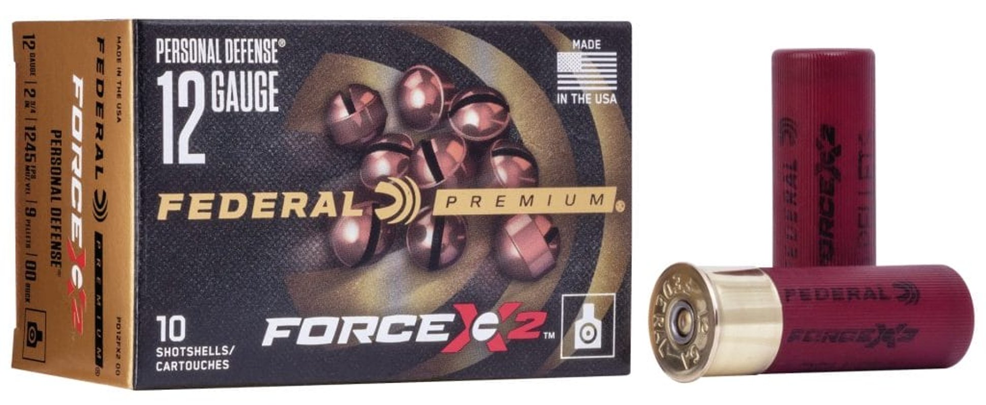 Federal Premium Force X2