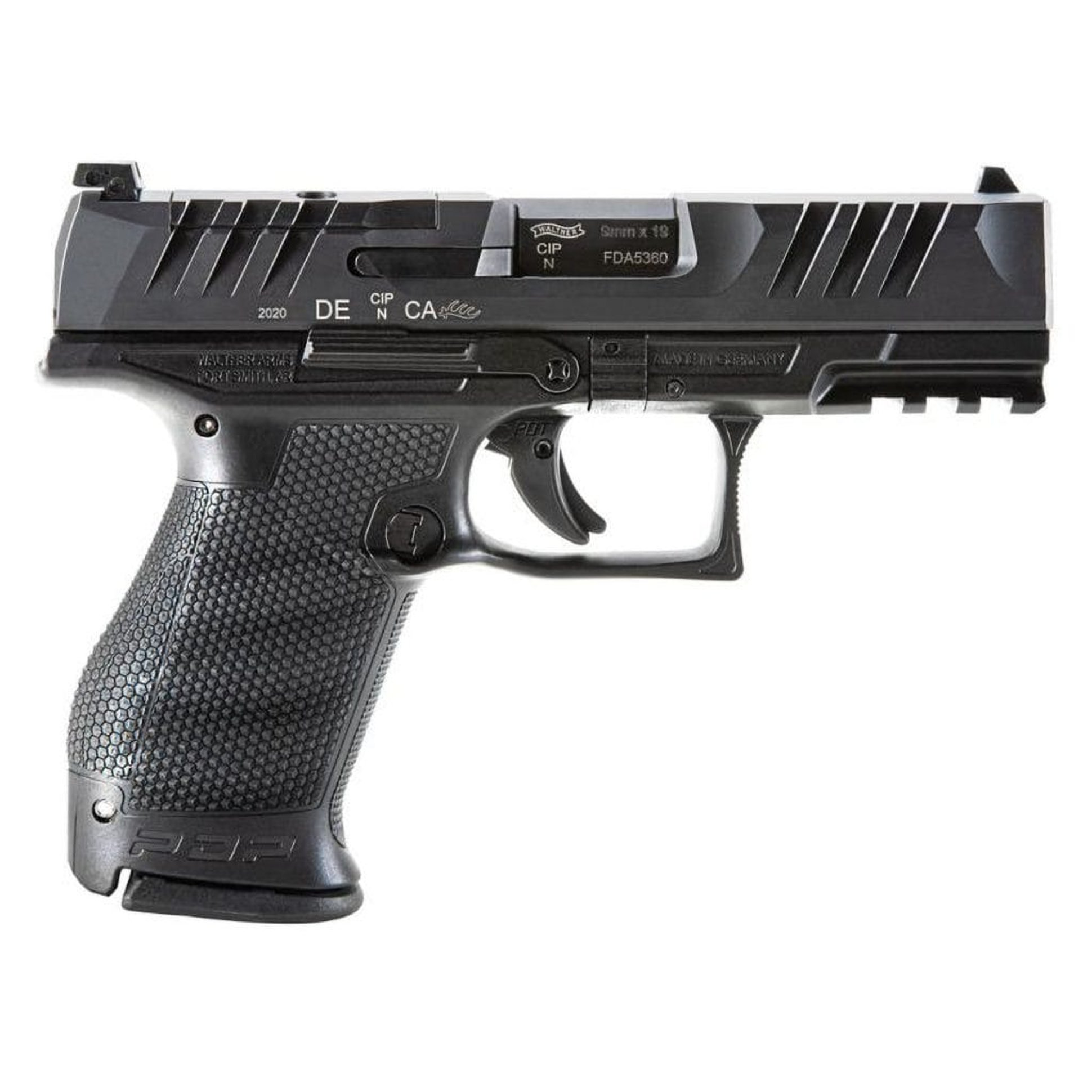 Walther’s PDP Compact Optic-Ready models