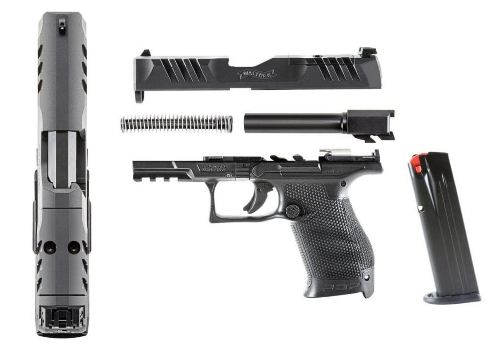 Walther’s PDP Compact Optic-Ready models
