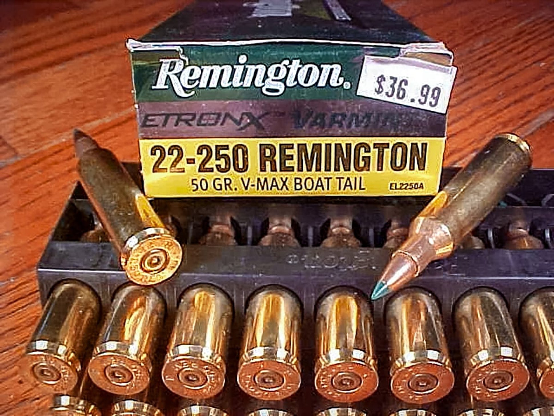 remington etronx ammo
