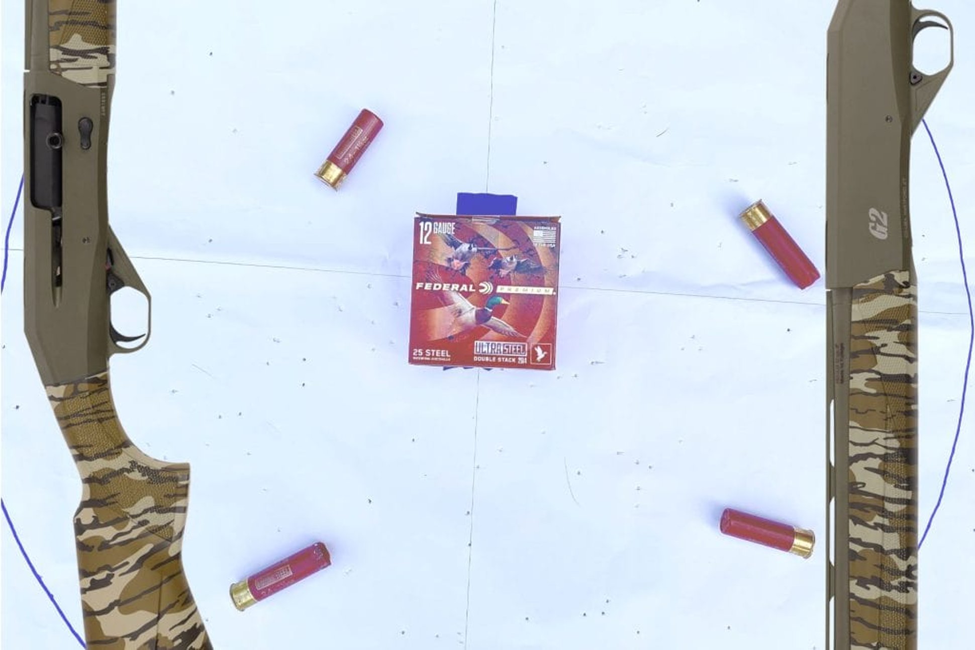 Testing Ultra Steel With The CZ-1012 G2 Shotgun